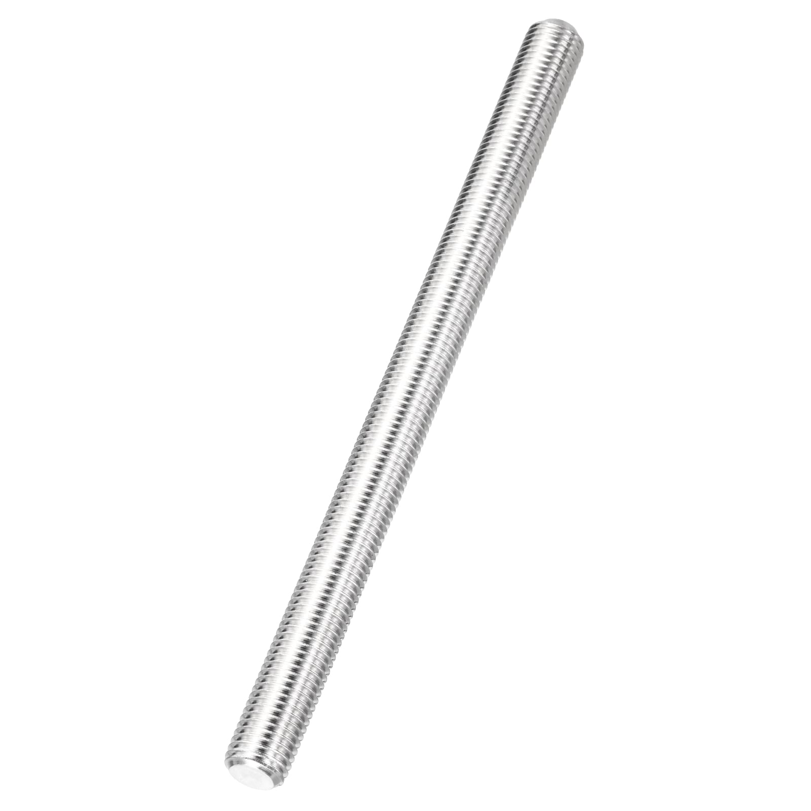 Unique Bargains Fully Threaded Rod M12 x 1.5mm Pitch 304 Stainless Steel Right Hand Fine Threads Studs 150mm/6 inch Threaded Screw Rods Fasteners for Anchors Bolts Hangers Clamps U Bolts