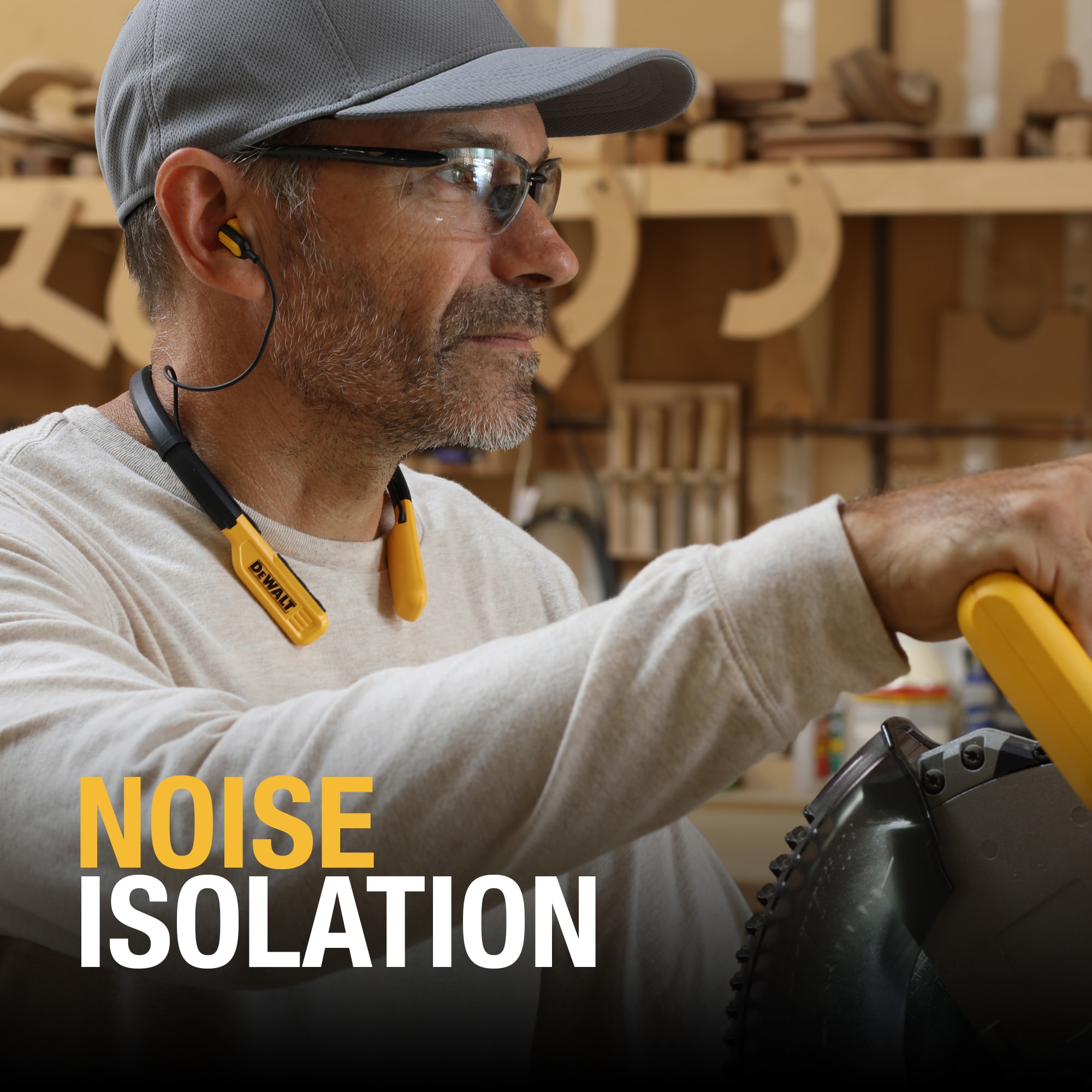 DEWALT 190 2091 DW2 A headphones - View #7
