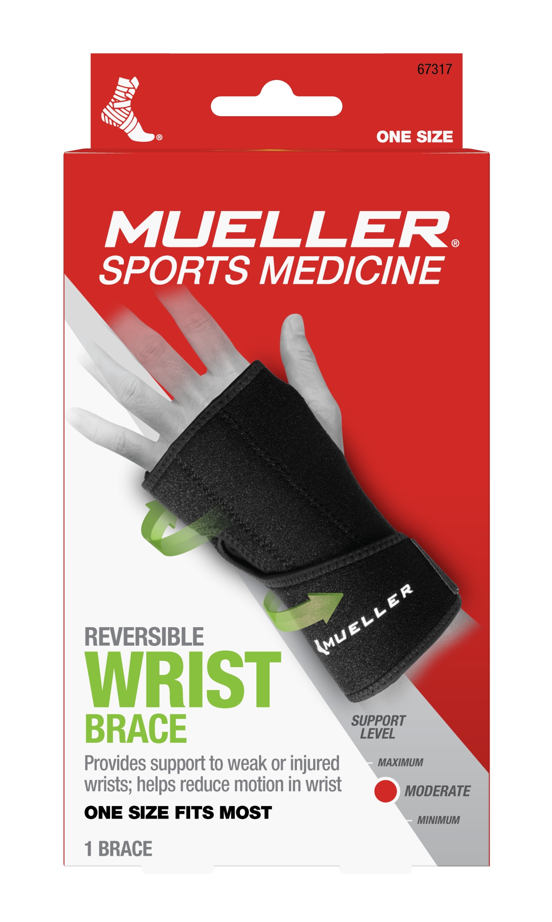 Mueller Adjustable Wrist Support