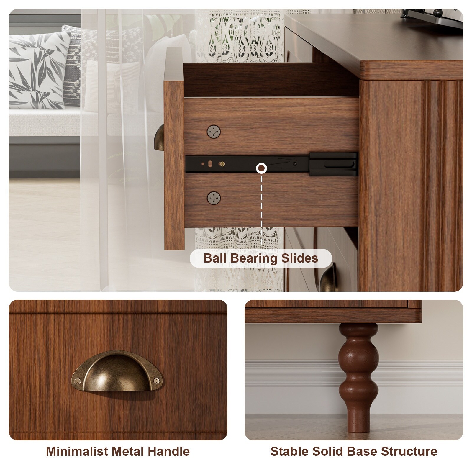 Pocassy GREATANTS-SNBS075WW Filing-Cabinets - View #9