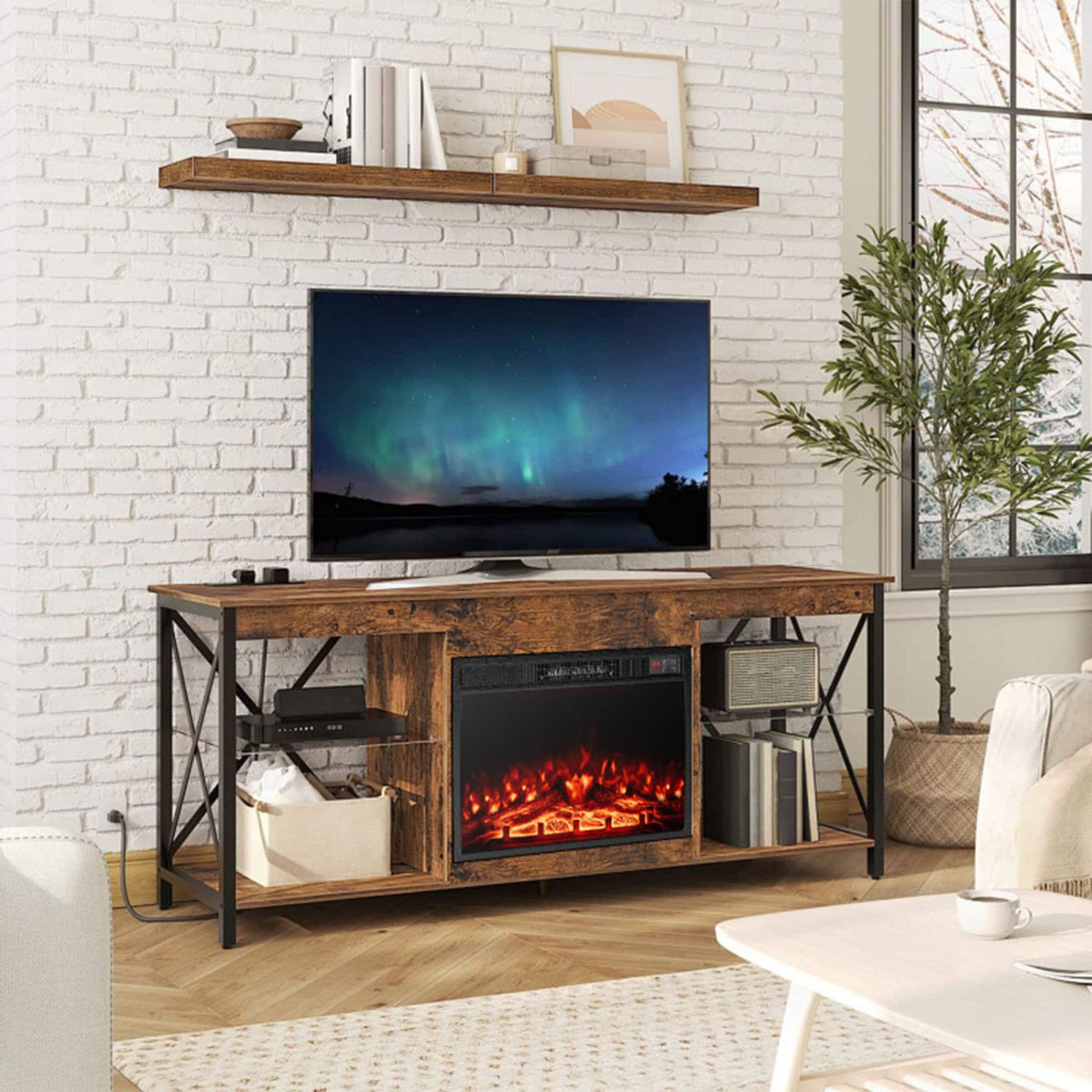 Clihome CL-FP10800US Electric-Fireplaces - View #8