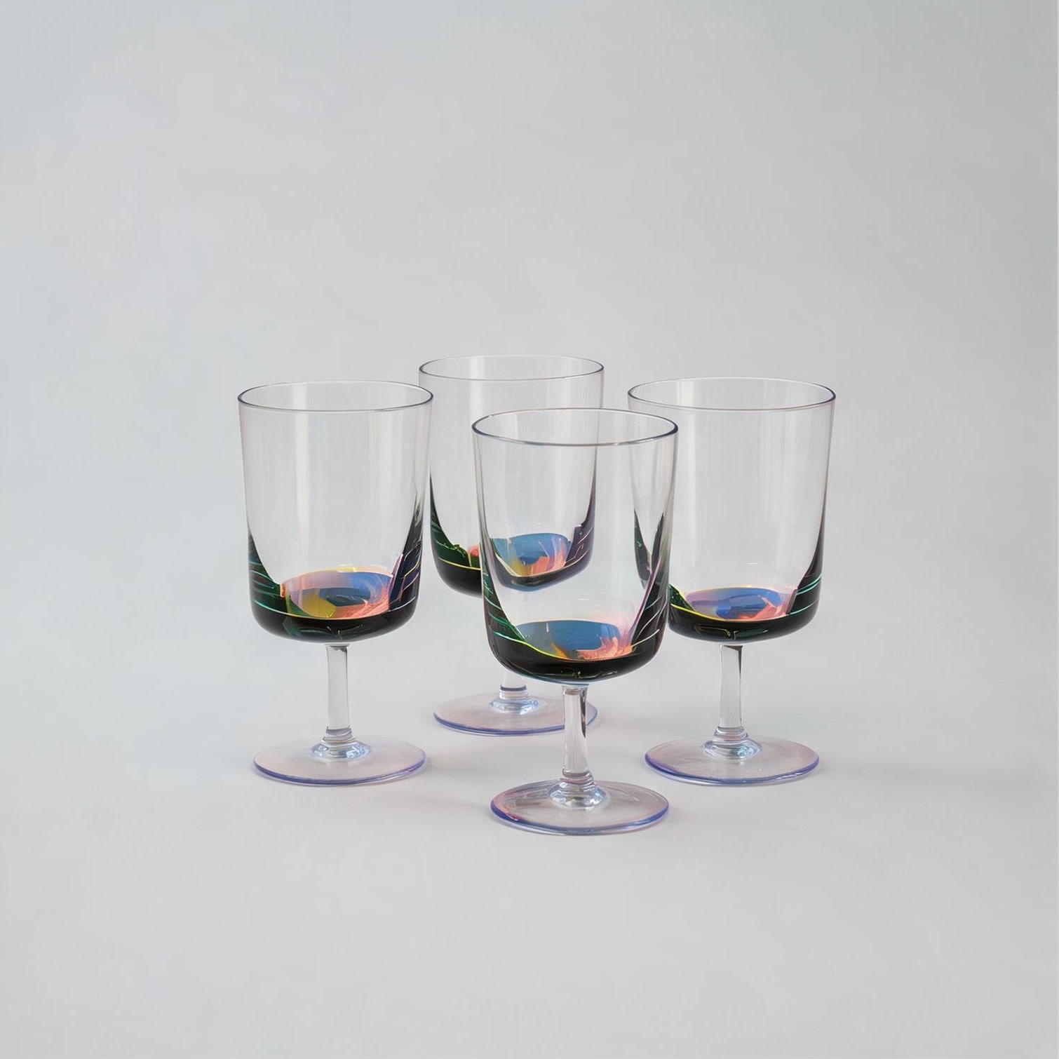 BBabe Outdoor Parties Other Bedroom Furniture featuring 12oz Stemmed Plastic Set of 4 with As Pic