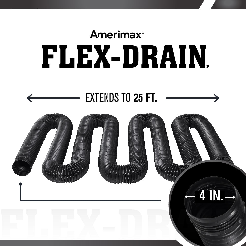 FLEX Drain by Amerimax 51310 Corrugated-Pipes - View #5