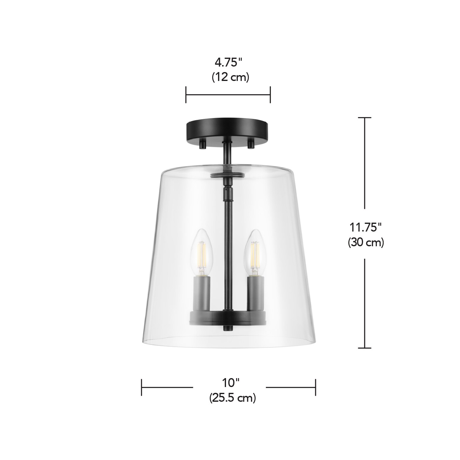 Globe Electric 91005569 flushmounts - View #4