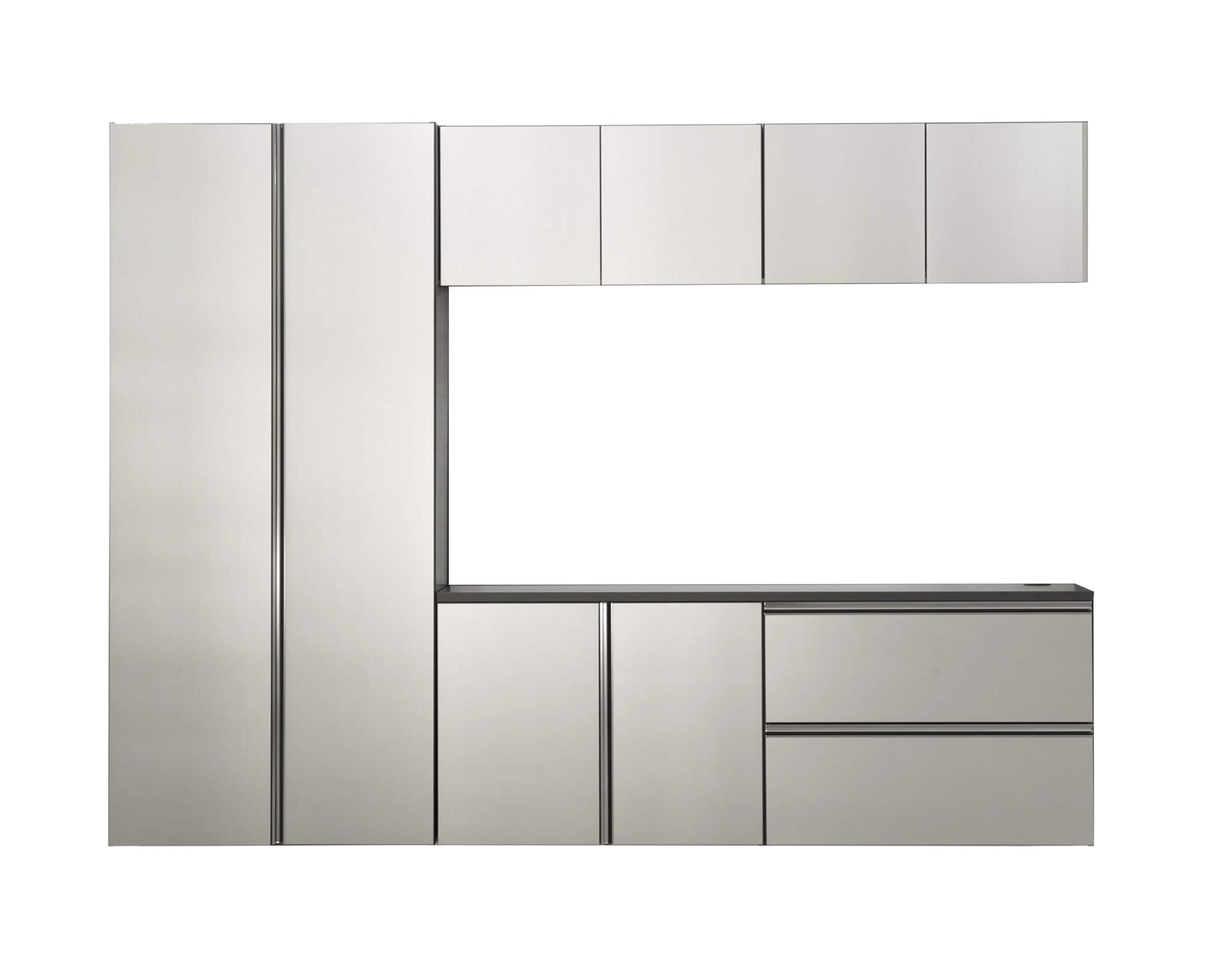 Klair Living NOVA-AB2CD Garage-Storage-Systems - View #2