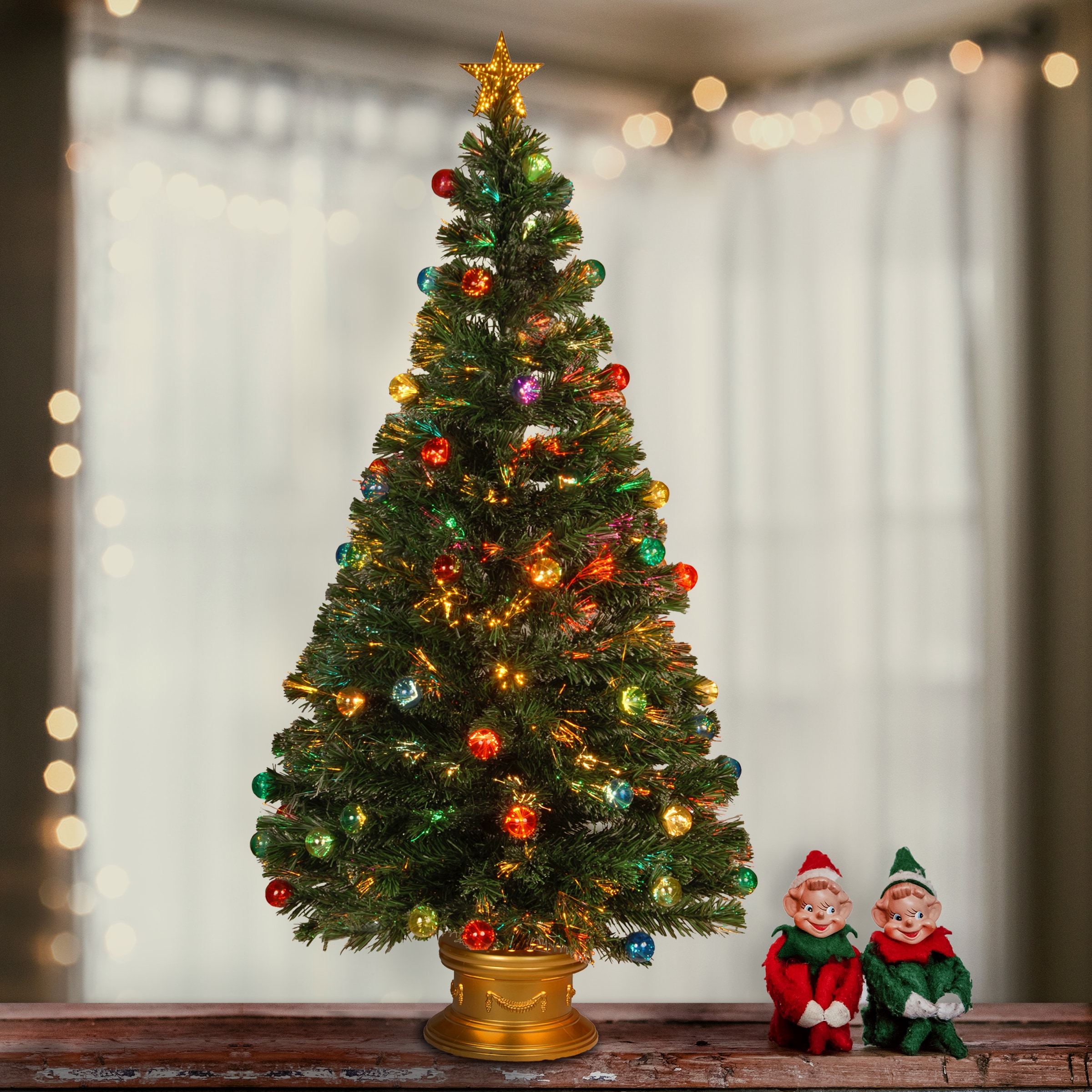 National Tree Company SZOX7-100L-60 Artificial-Christmas-Trees - View #4