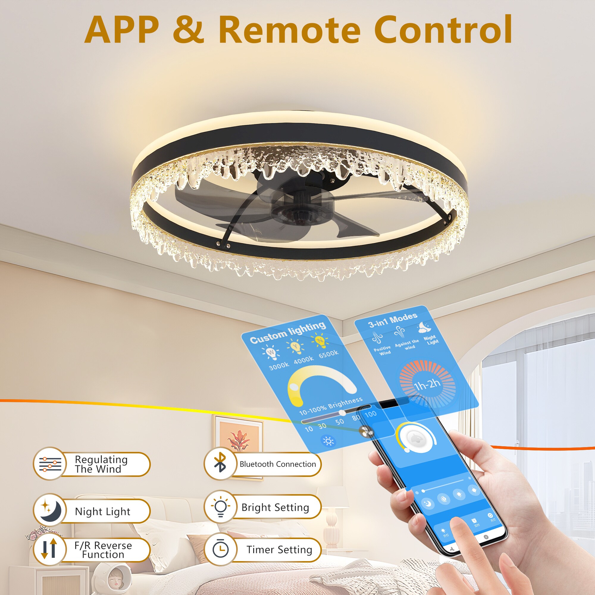 BABOOM BOM-4106215-OR Ceiling-Fans - View #8