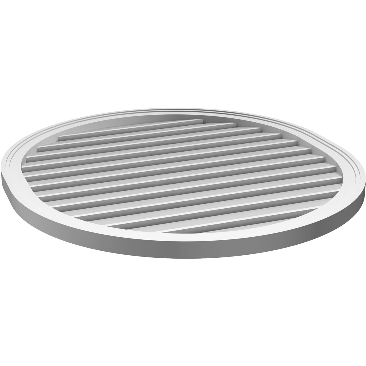 Ekena Millwork GVPVR34X3802SF Gable-Vents - View #5