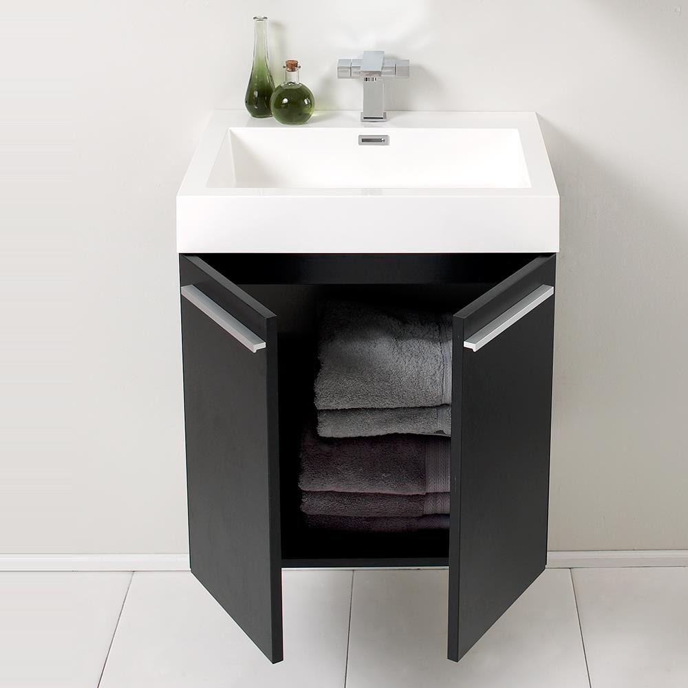 Fresca FVN8058BW Bath-Vanity-Combo - View #3