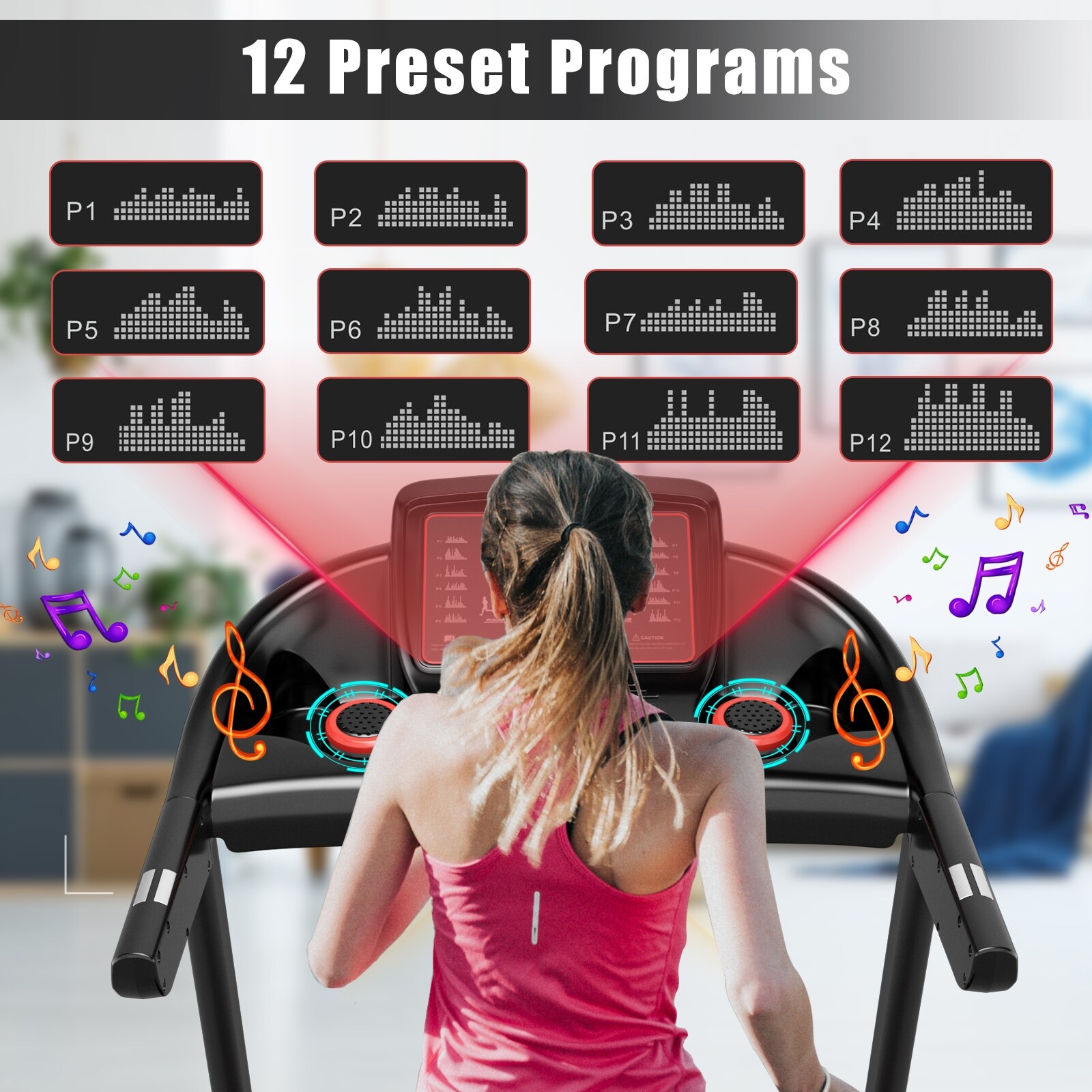 Slickblue D-CO-ER-SU91673PS treadmills - View #8