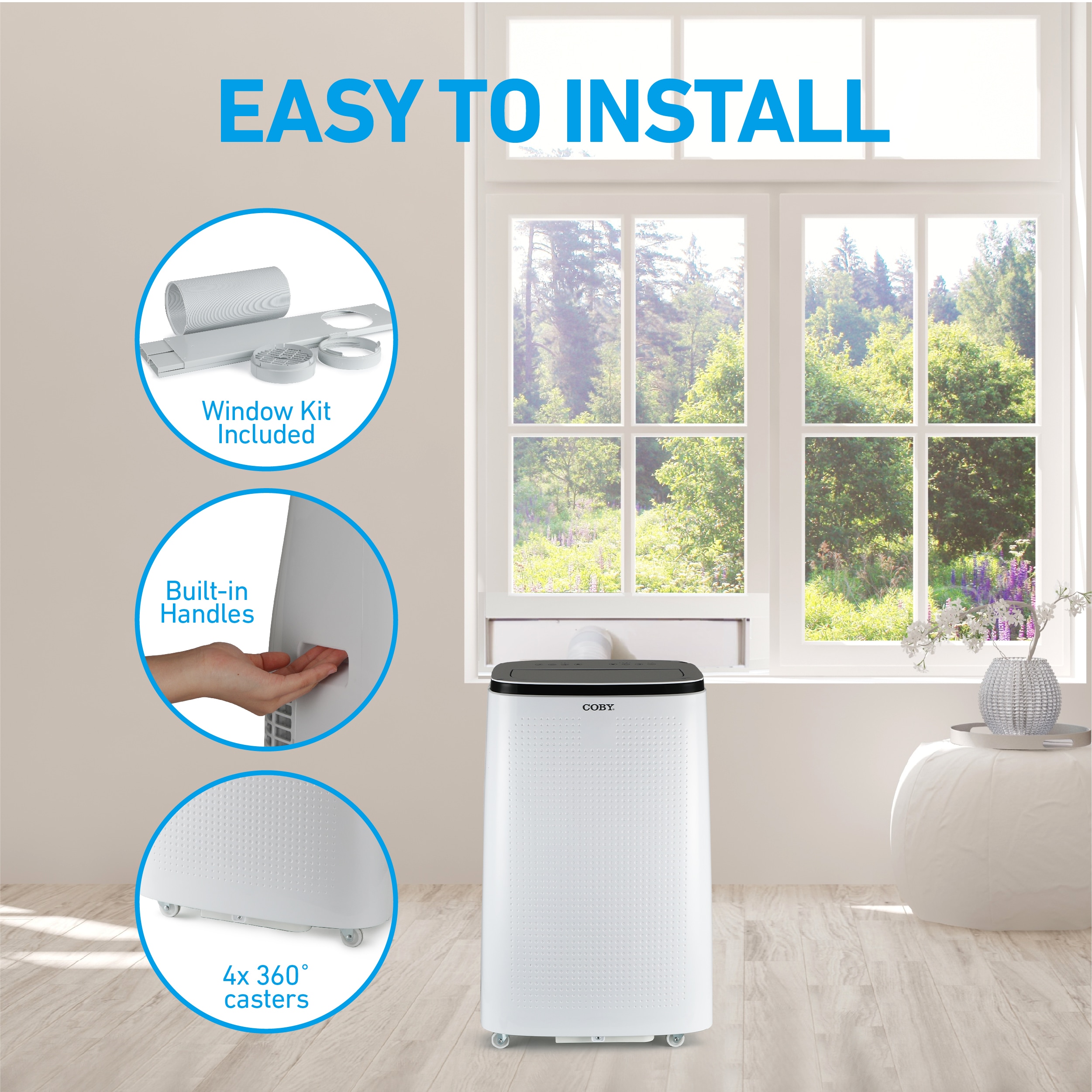 COBY CBPAC1080 Portable-Air-Conditioners - View #6