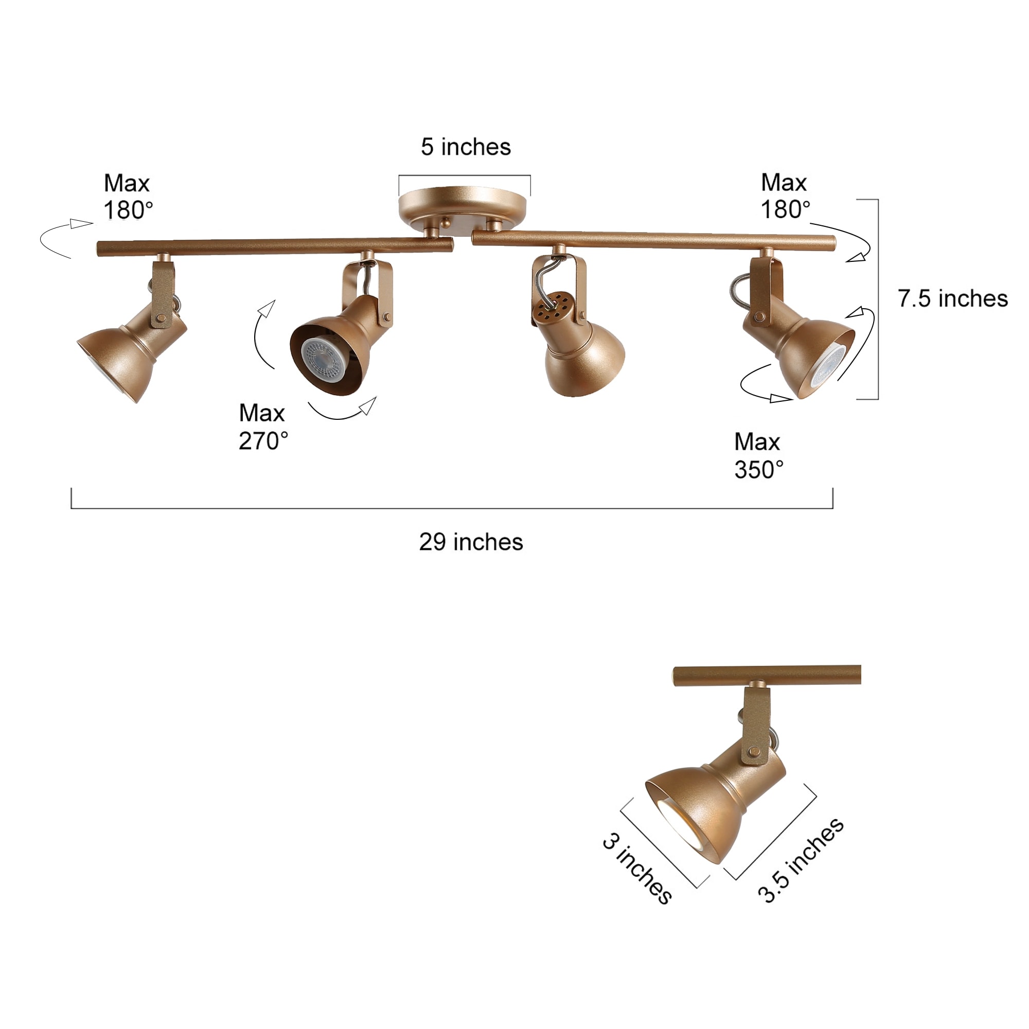 Uolfin URYAEB-LWS23566-56 Fixed-Track-Lighting - View #5