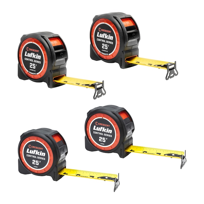 Shop Crescent Lufkin Control Series 25-ft Tape Measures Contractor