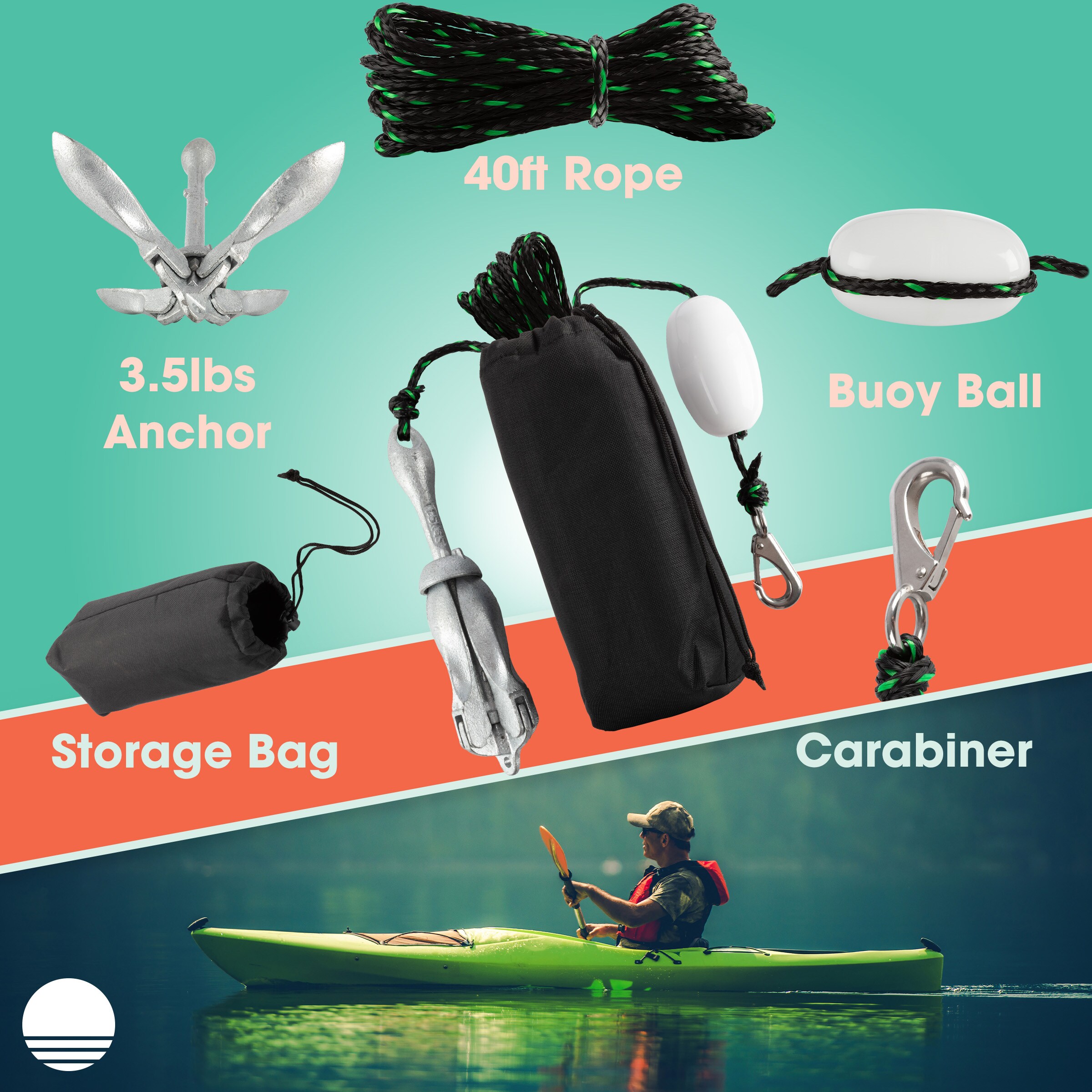 Leisure Sports 83-7003 Boat-Anchors - View #4