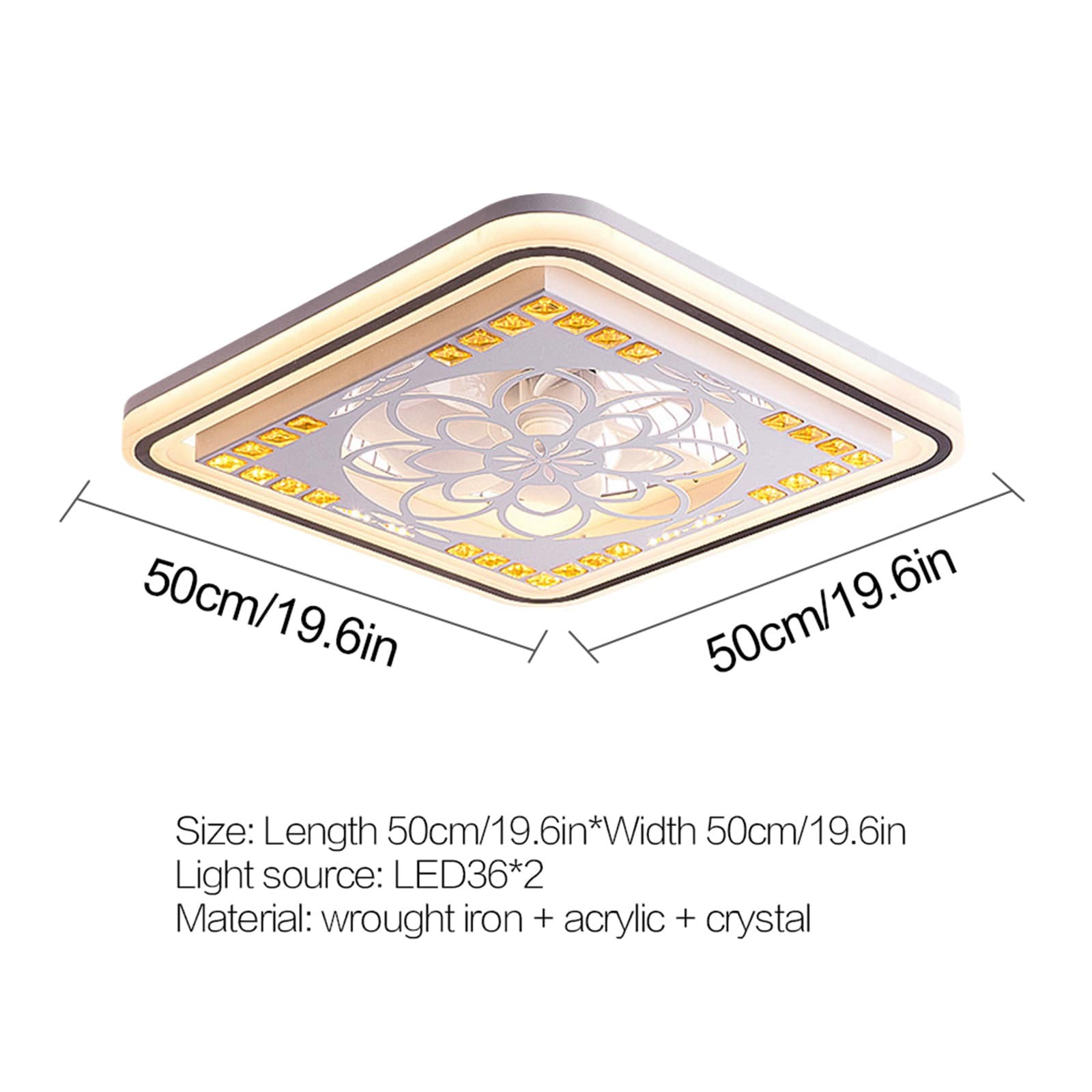 Oukaning HG-WMTZXL-6709-US Ceiling-Fans - View #4