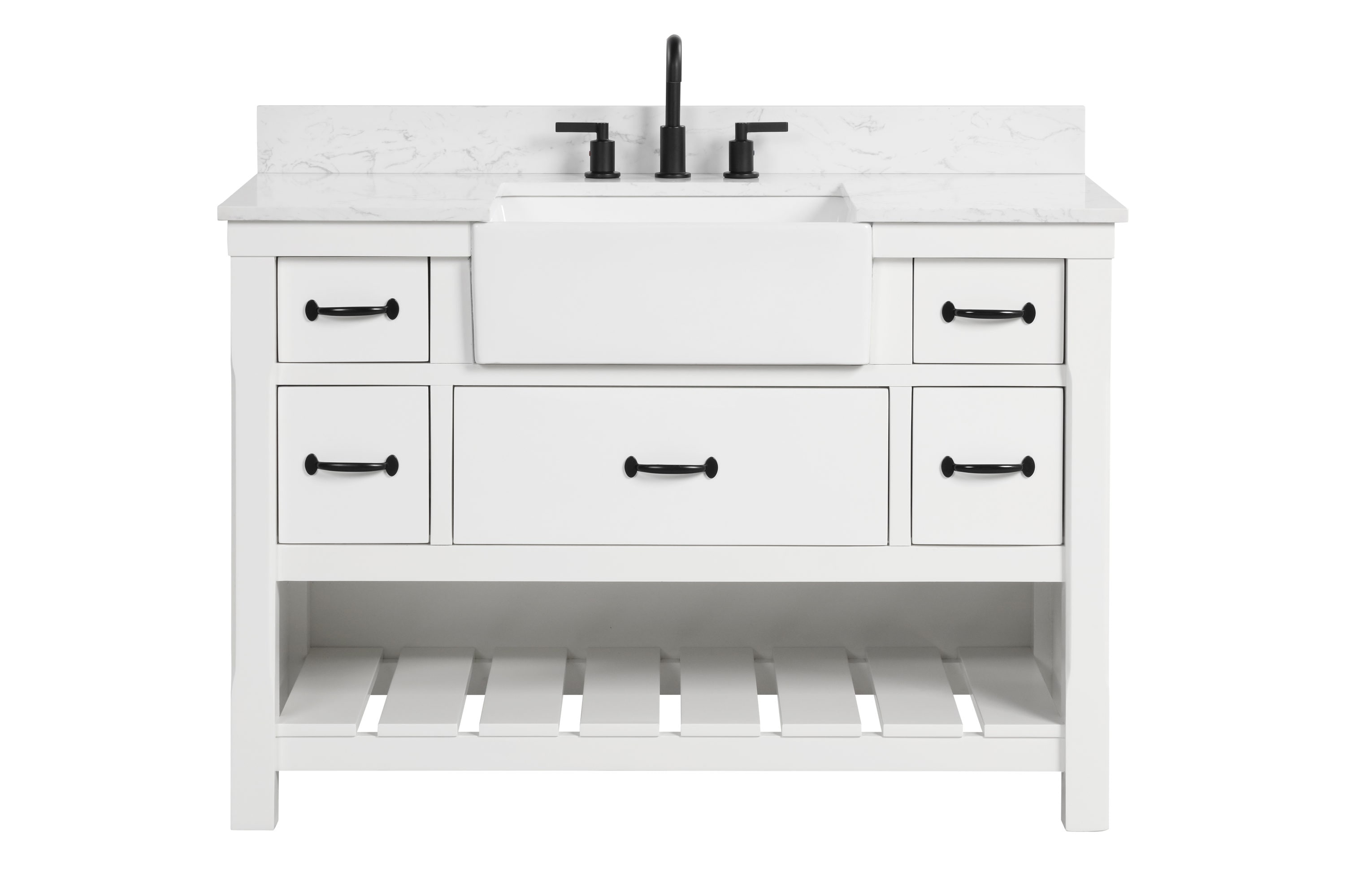 allen + roth BV-6333-48 Bath-Vanity-Combo - View #4