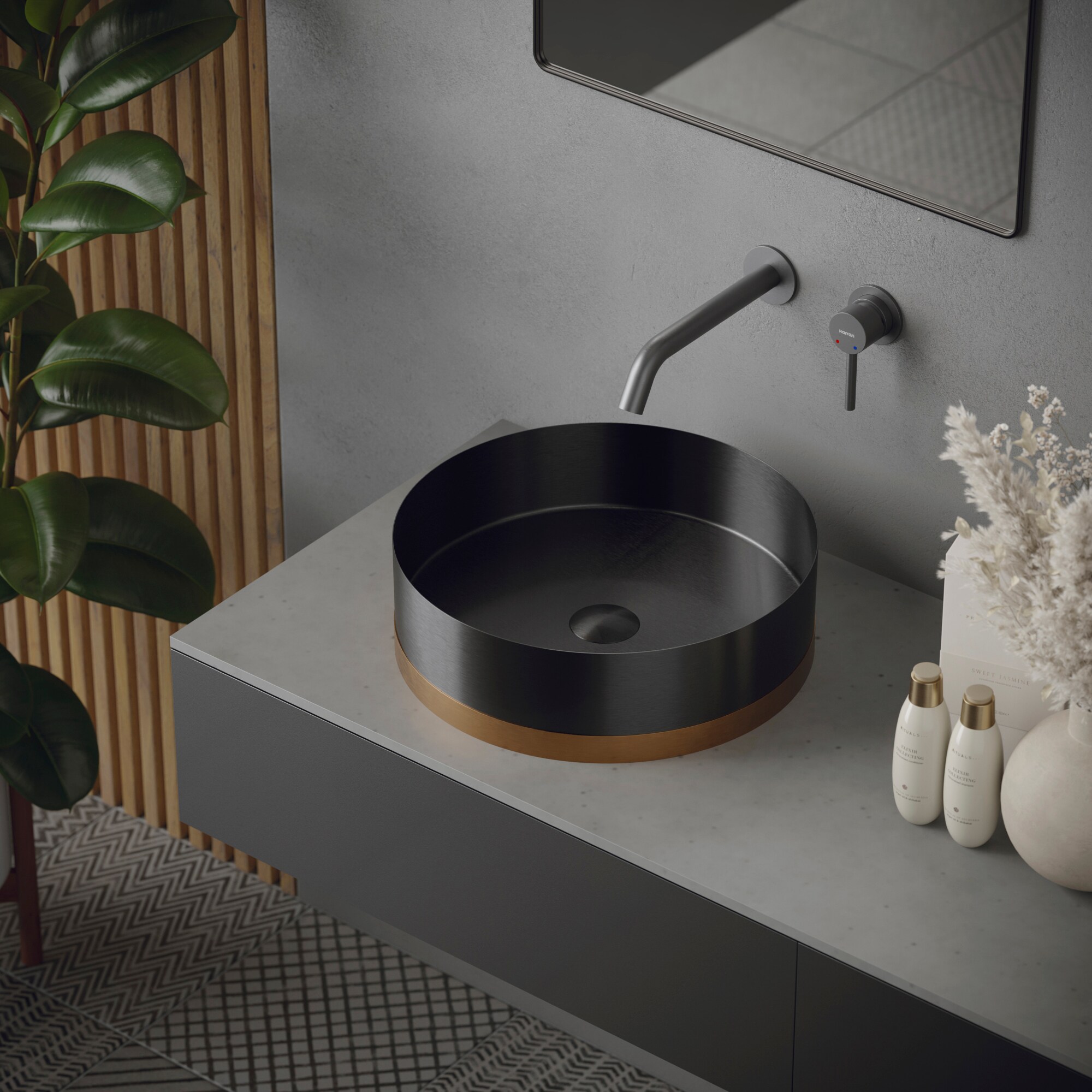 Karran KBF610GG Lavatory-Faucets - View #2