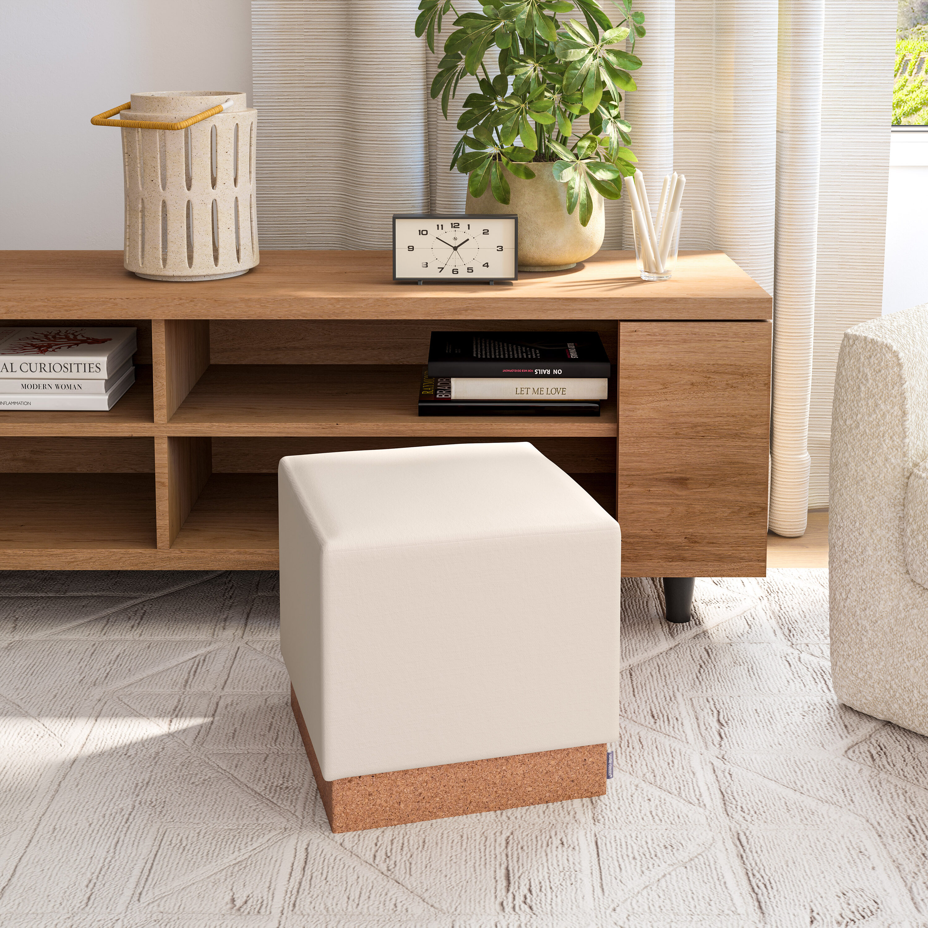 Seville Classics STR30260 Indoor-Ottomans - View #8