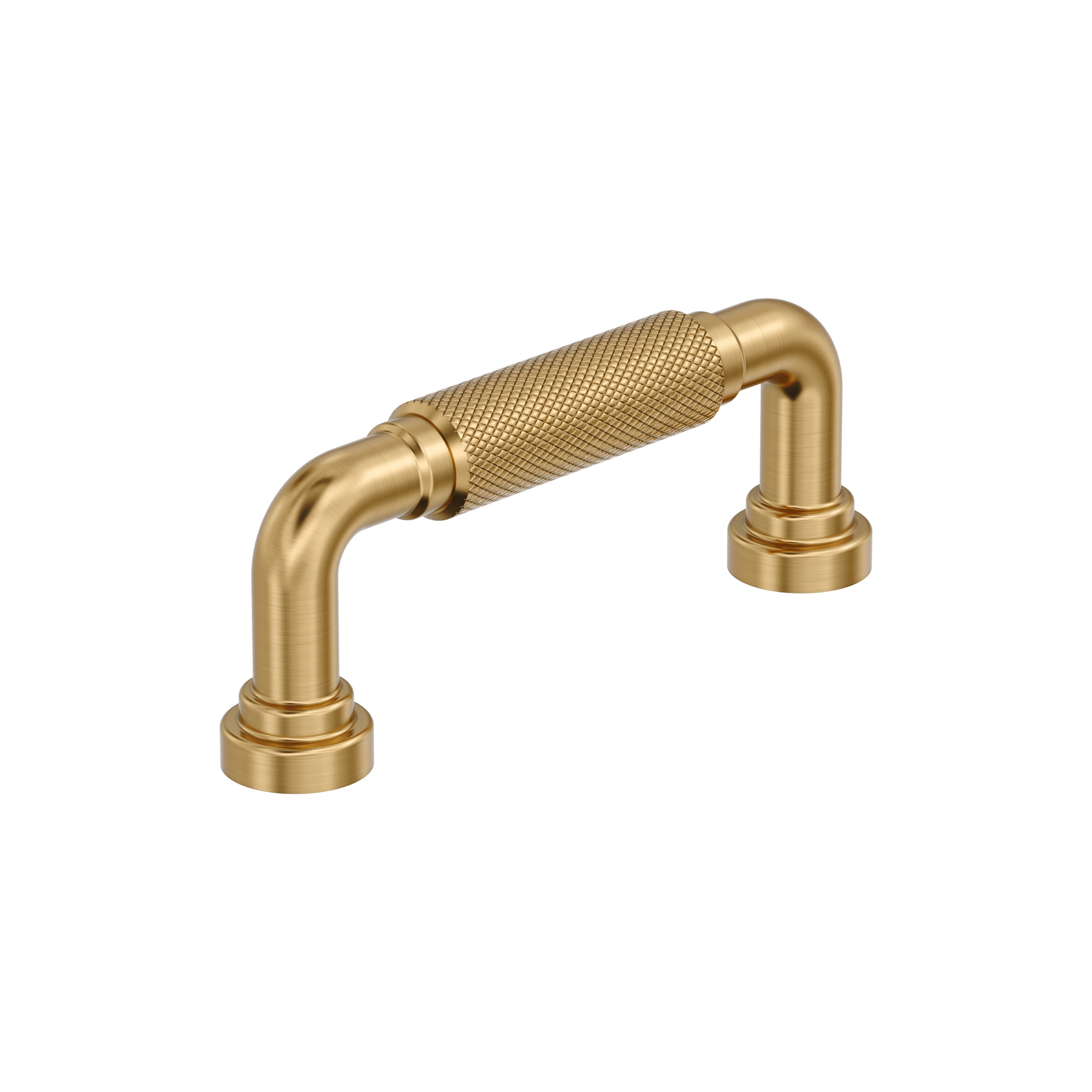 Amerock BP37681CZ Collet 3-in , 76mm Center to Center Champagne Bronze Arch Handle Drawer Pulls