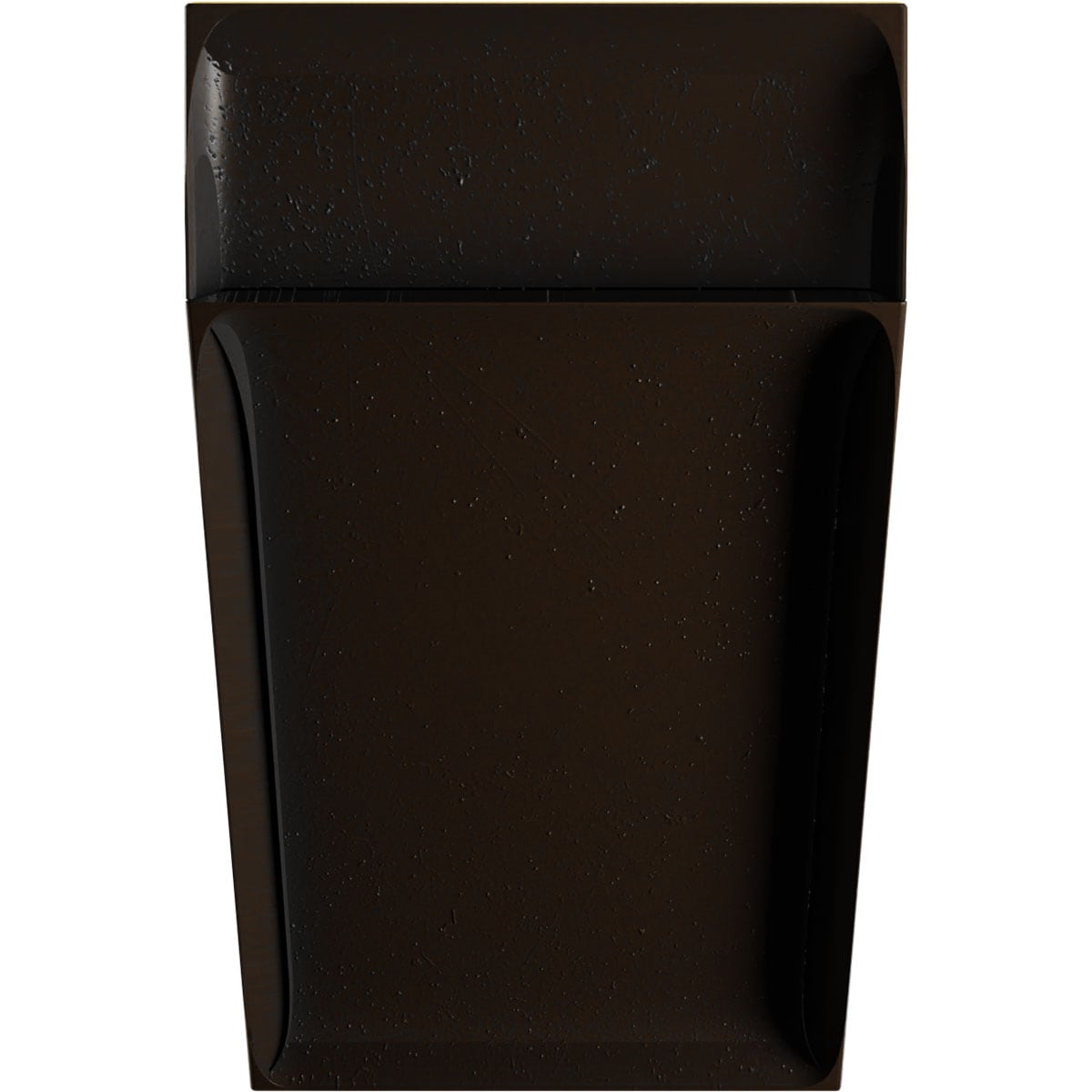 Ekena Millwork MANURC08X12X72ASBM Mantel-Shelves - View #7