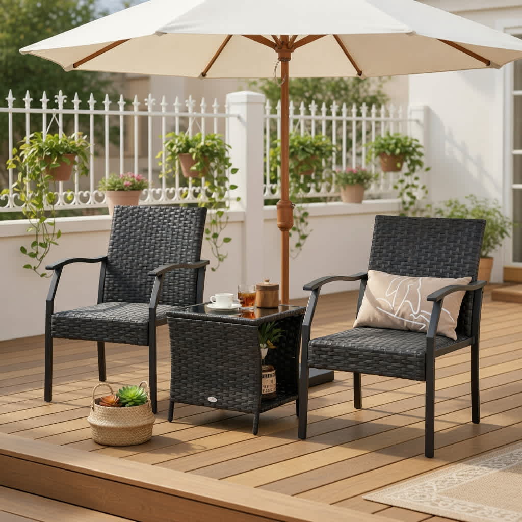 Choco Moon 5357740123595 Patio-Conversation-Sets - View #4