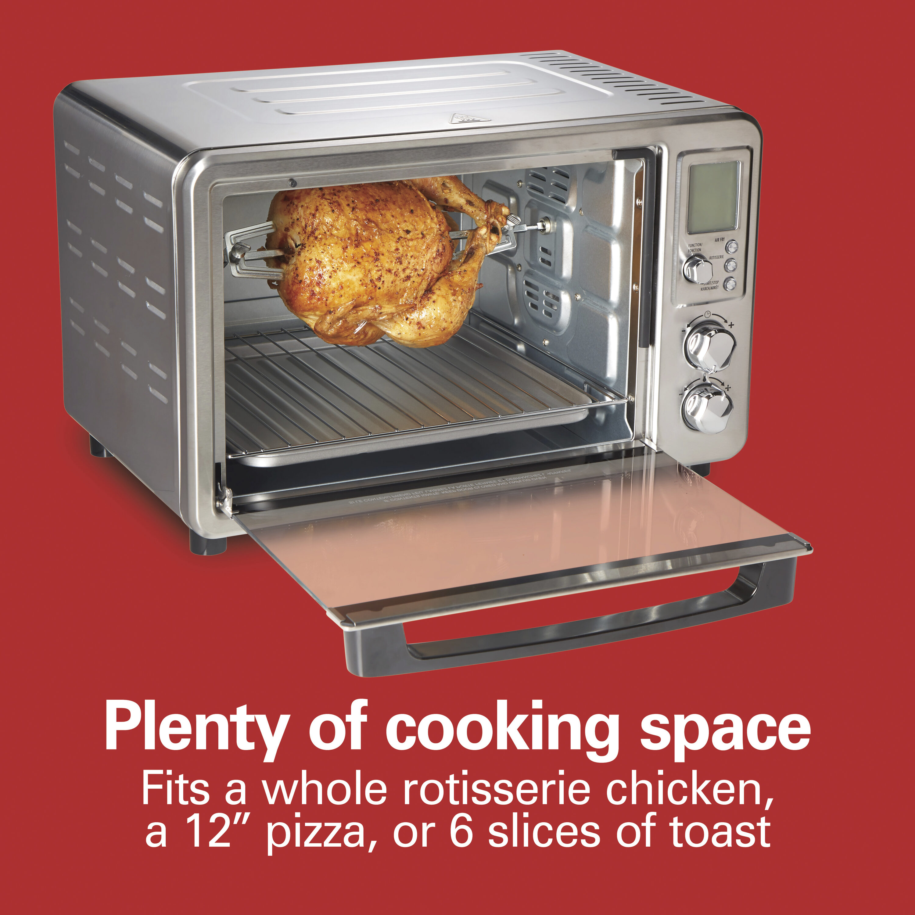 Hamilton Beach 31194C Countertop-Toaster-Ovens - View #4