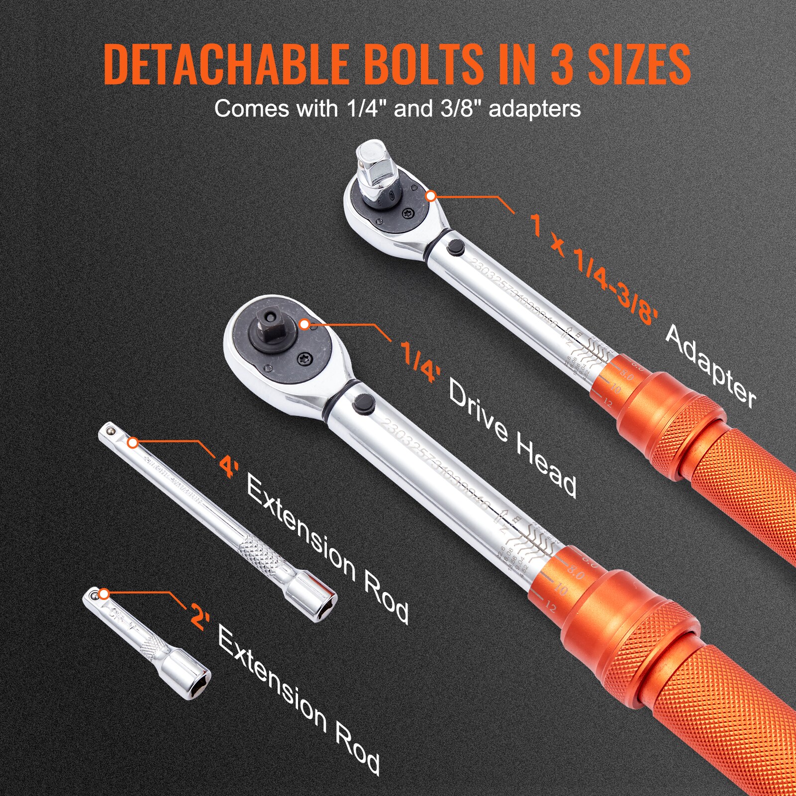 VEVOR DJSNLBSKDSSZN4391V0 Torque-Wrenches - View #6