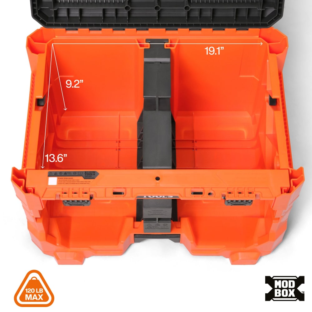 Klein Tools 54825MB Tool-Storage-Access - View #3