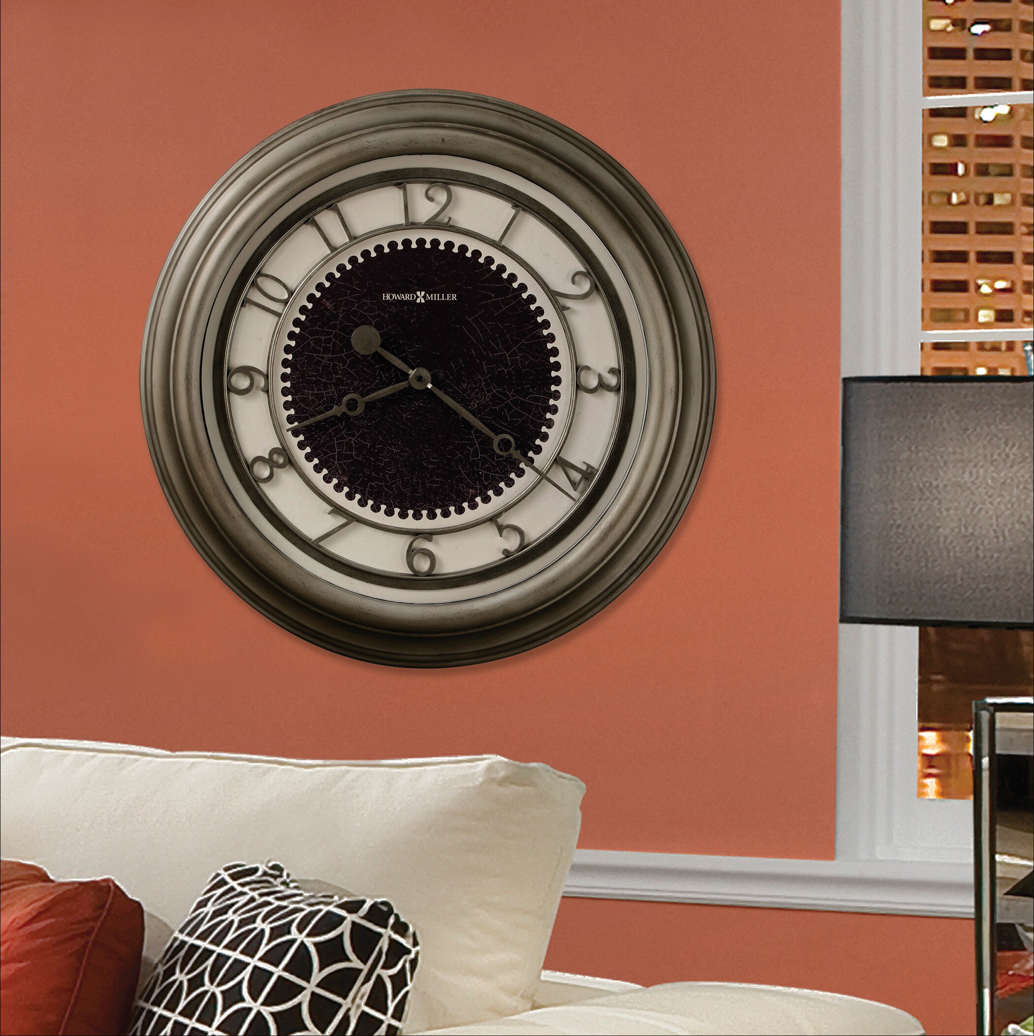 Howard Miller 625526 Indoor-Outdoor-Clocks - View #2