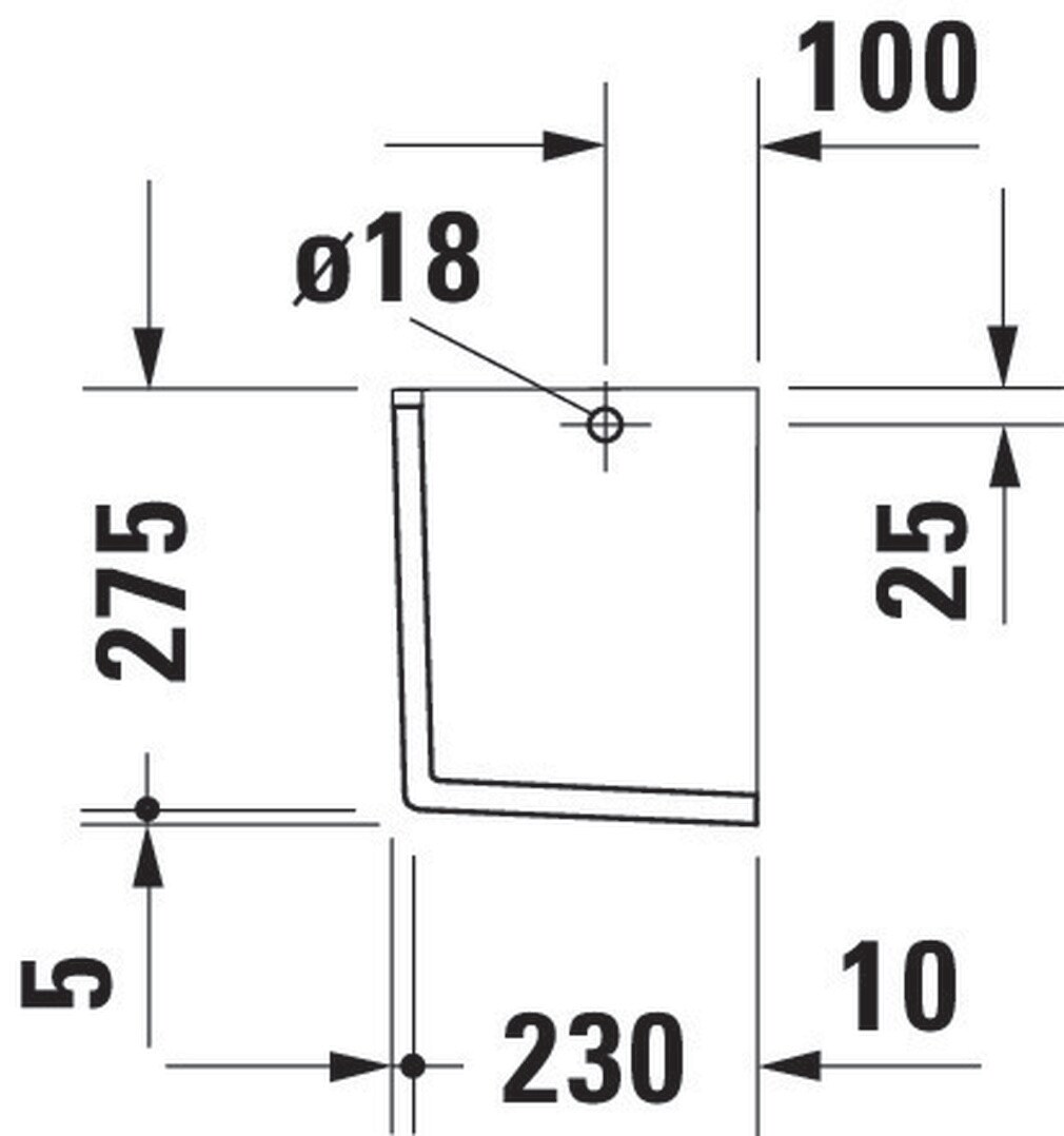 Duravit 0865170000 Sink-Shrouds - View #4
