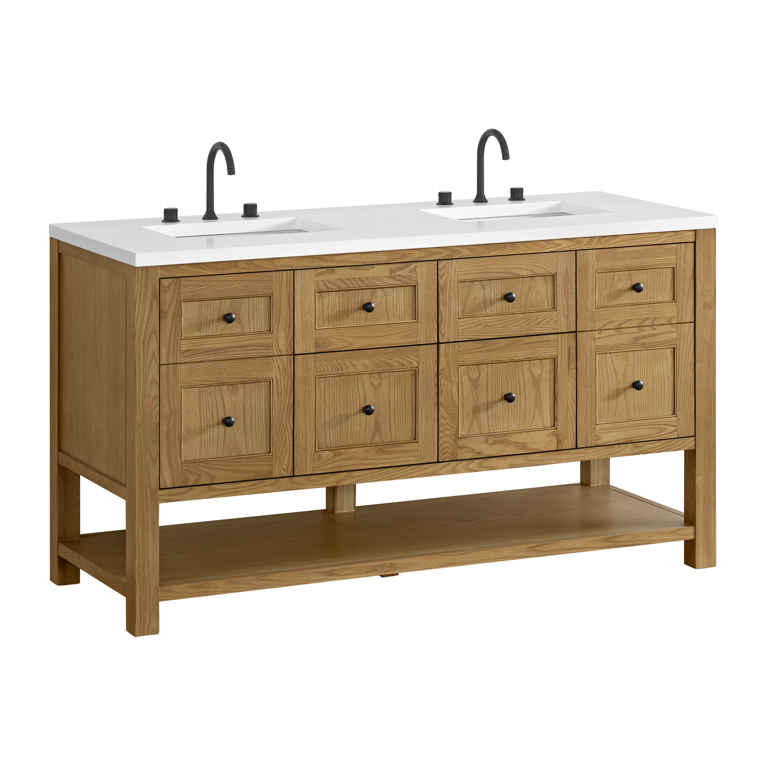 James Martin Vanities 330-V60D-LNO-3WZ Bath-Vanity-Combo - View #8