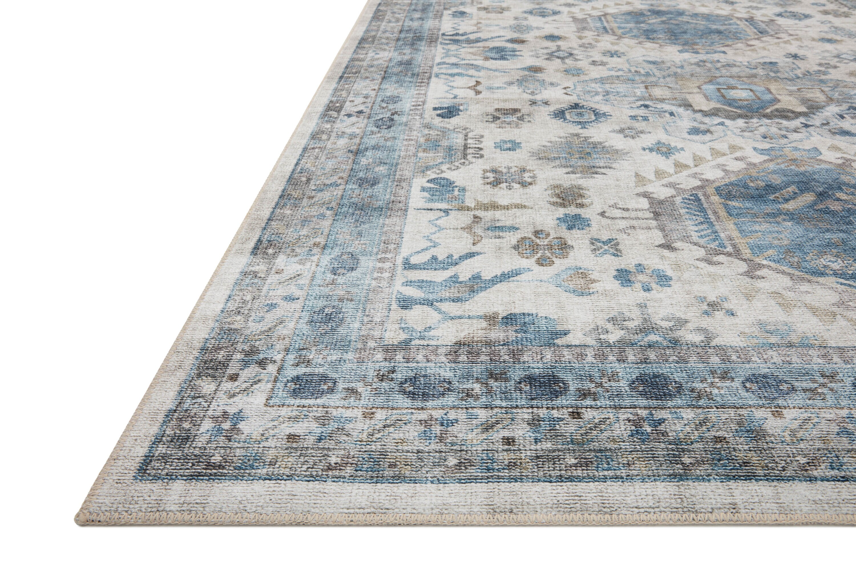 Loloi II HEIDHEI-04IVOC26B6 rugs - View #2