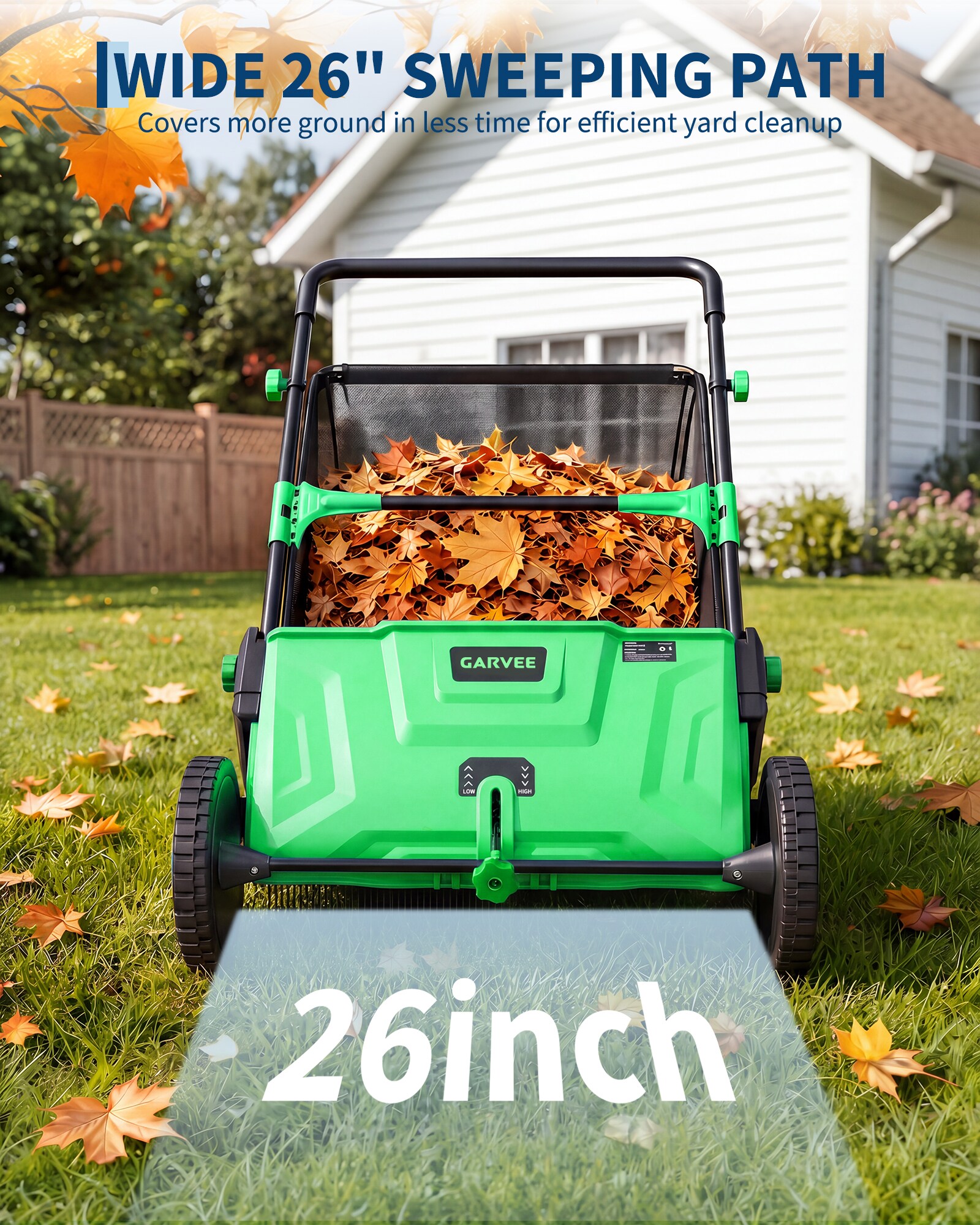 DEXSO BQAQ2MTGZYU079S lawnsweeper - View #3