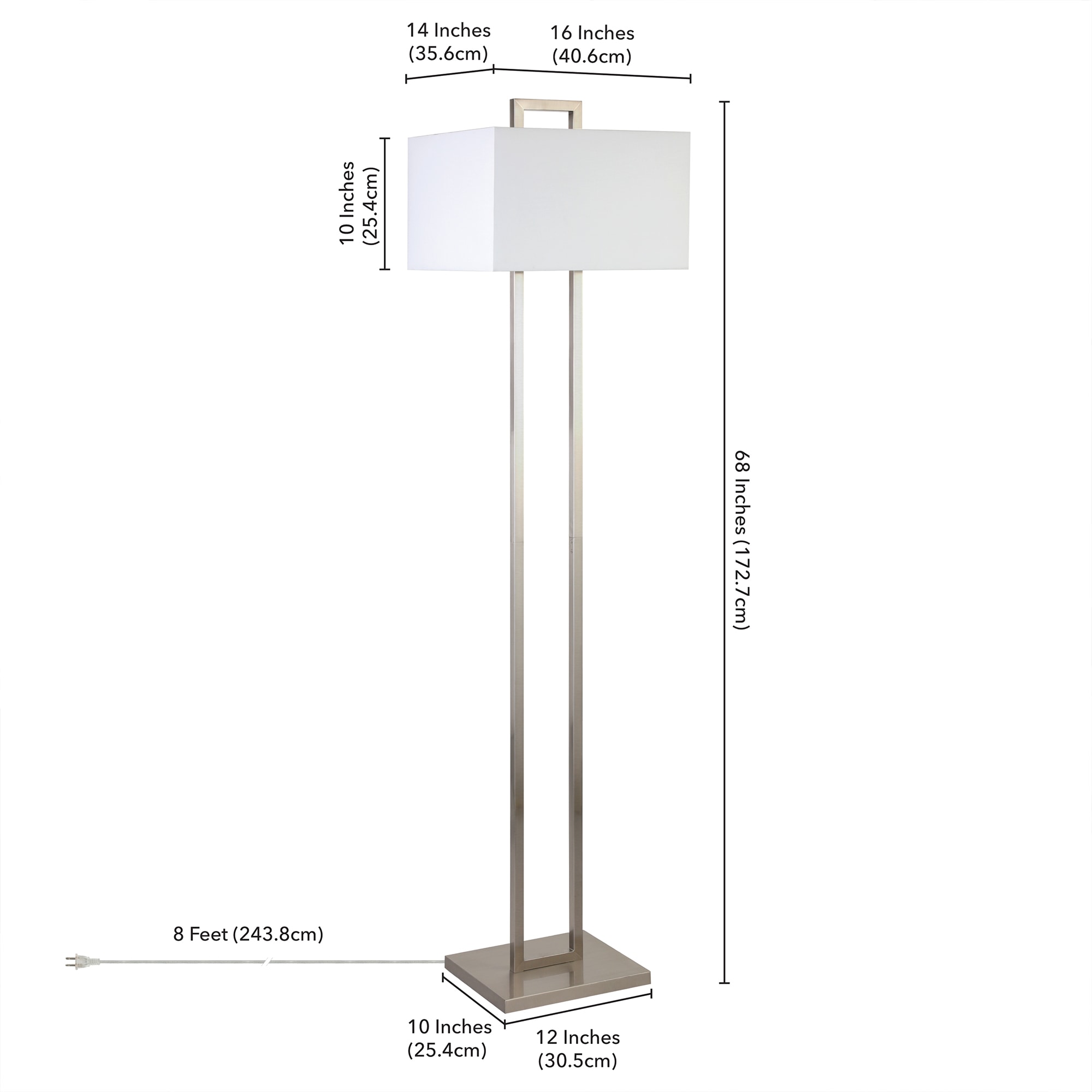 Hailey Home FL1604 floorlamps - View #5