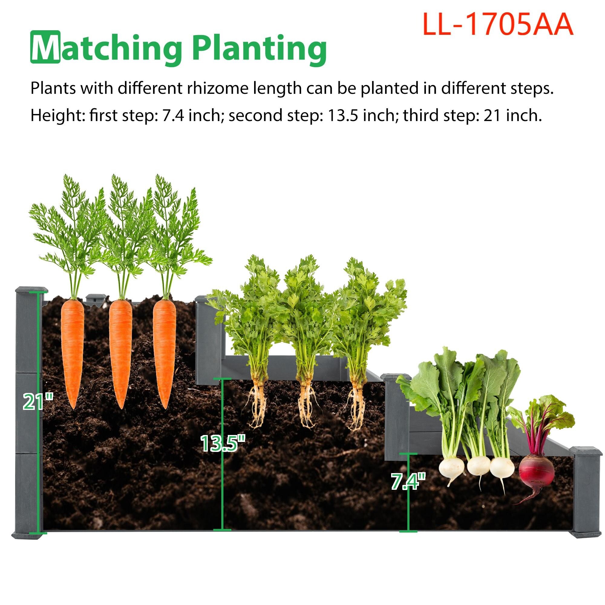 Yiekholo LL-1705AA Raised-Garden-Beds - View #8