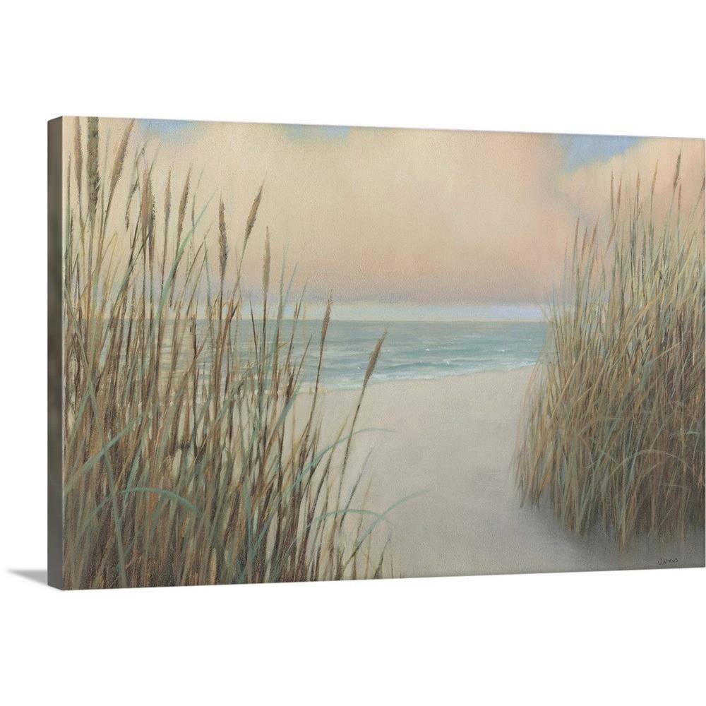 GreatBigCanvas 2276160-24-24X16 16-in H x 24-in W Abstract Print on Canvas