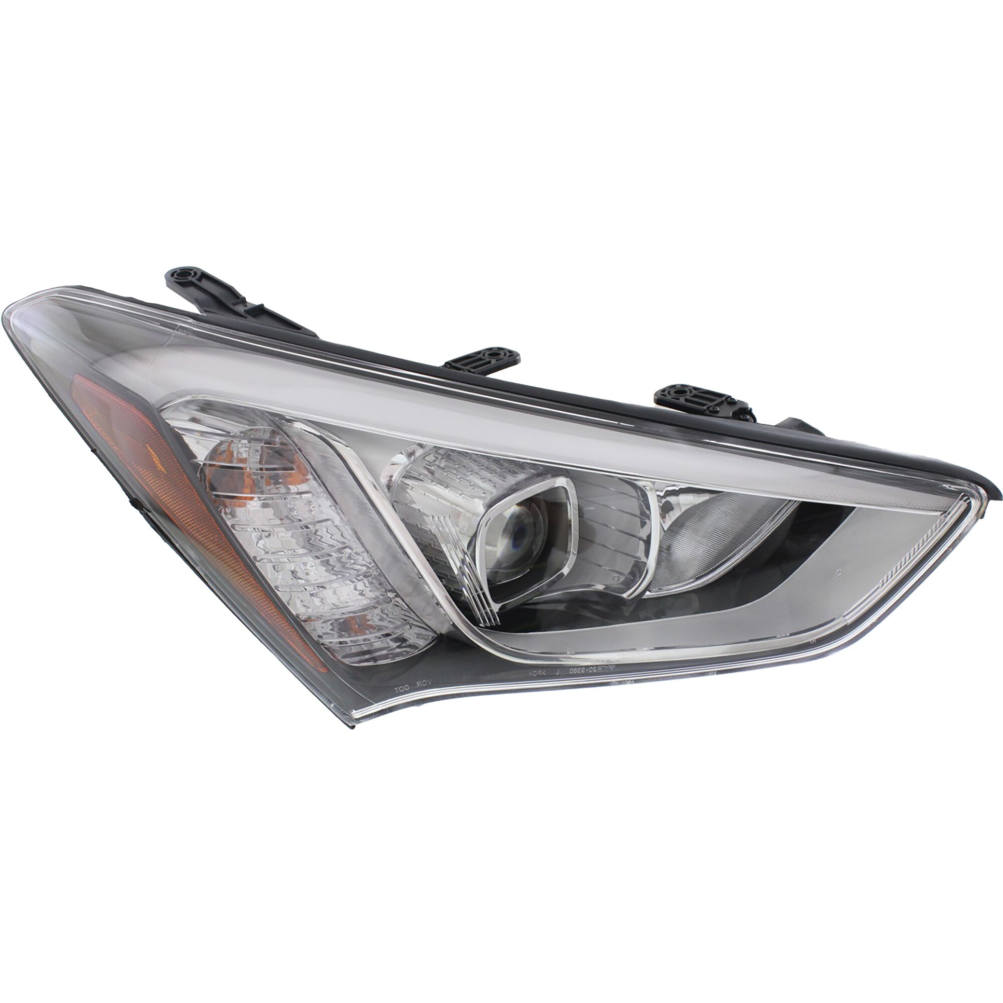 Garage-Pro JCWREPH100345GP Headlight For Hyundai Santa Fe 2013-2016 Rh Assembly Hid with Hid Kit Sport Model