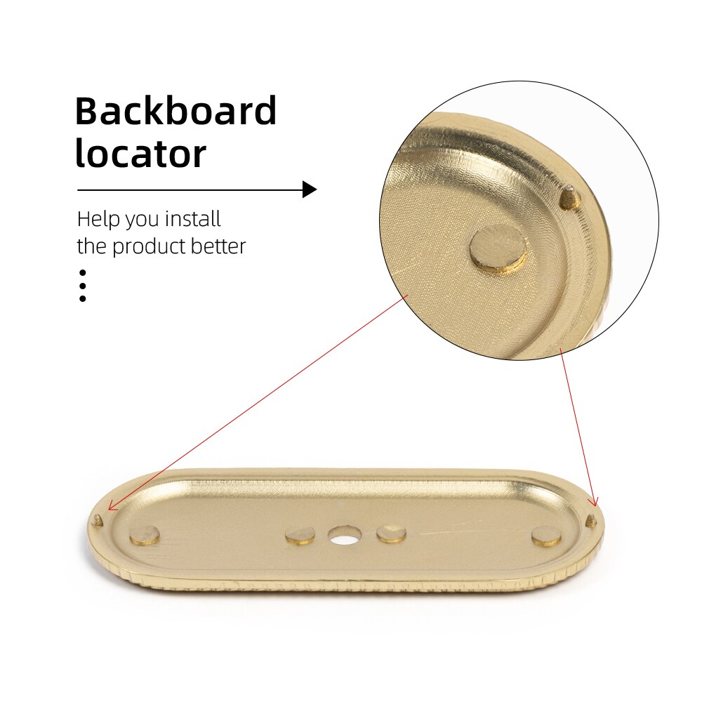Miaokesen 2179UBR-G019-DK-M Cabinet-Knobs - View #3