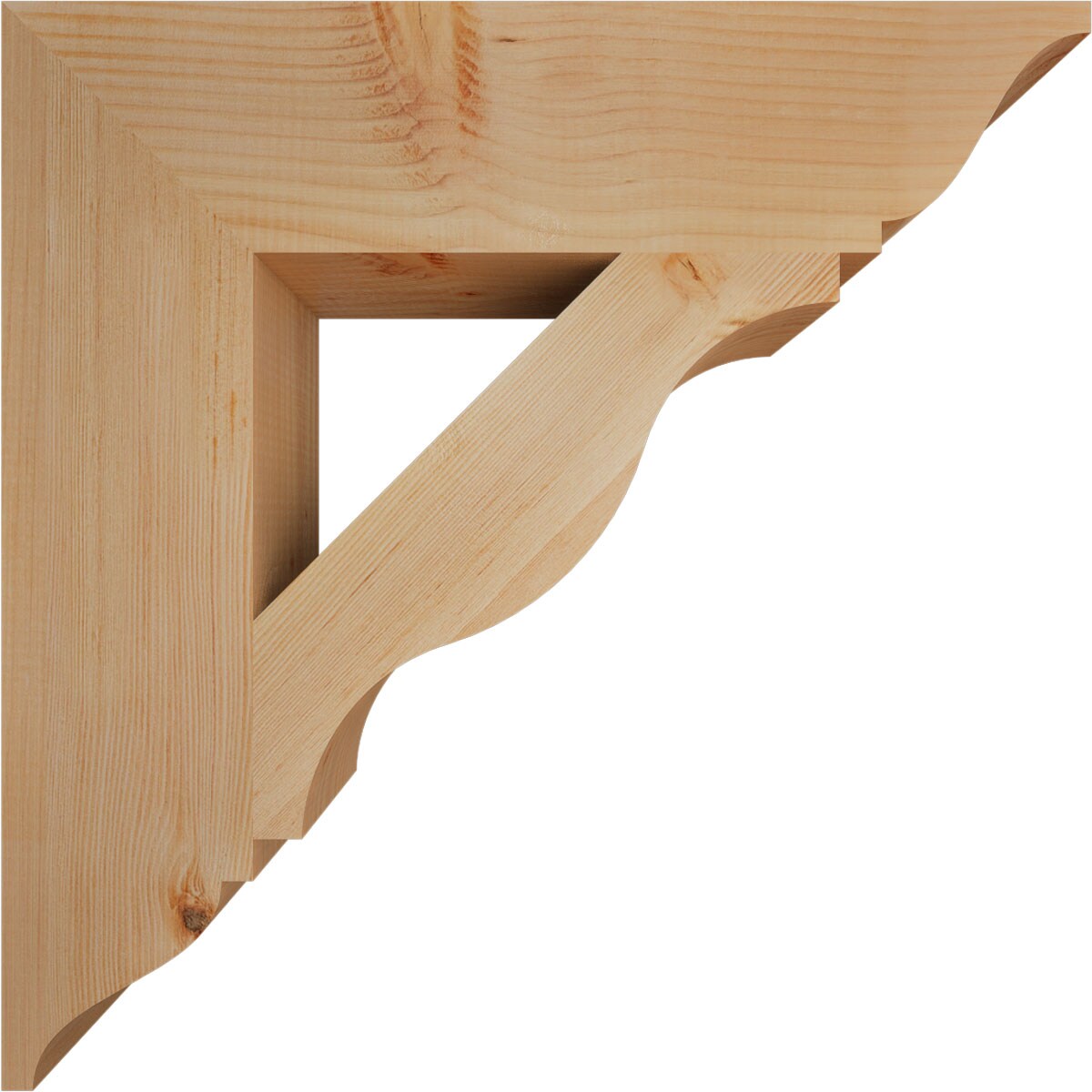 Ekena Millwork BKT06X26X26FST01SDF Exterior-Brackets-Braces - View #3