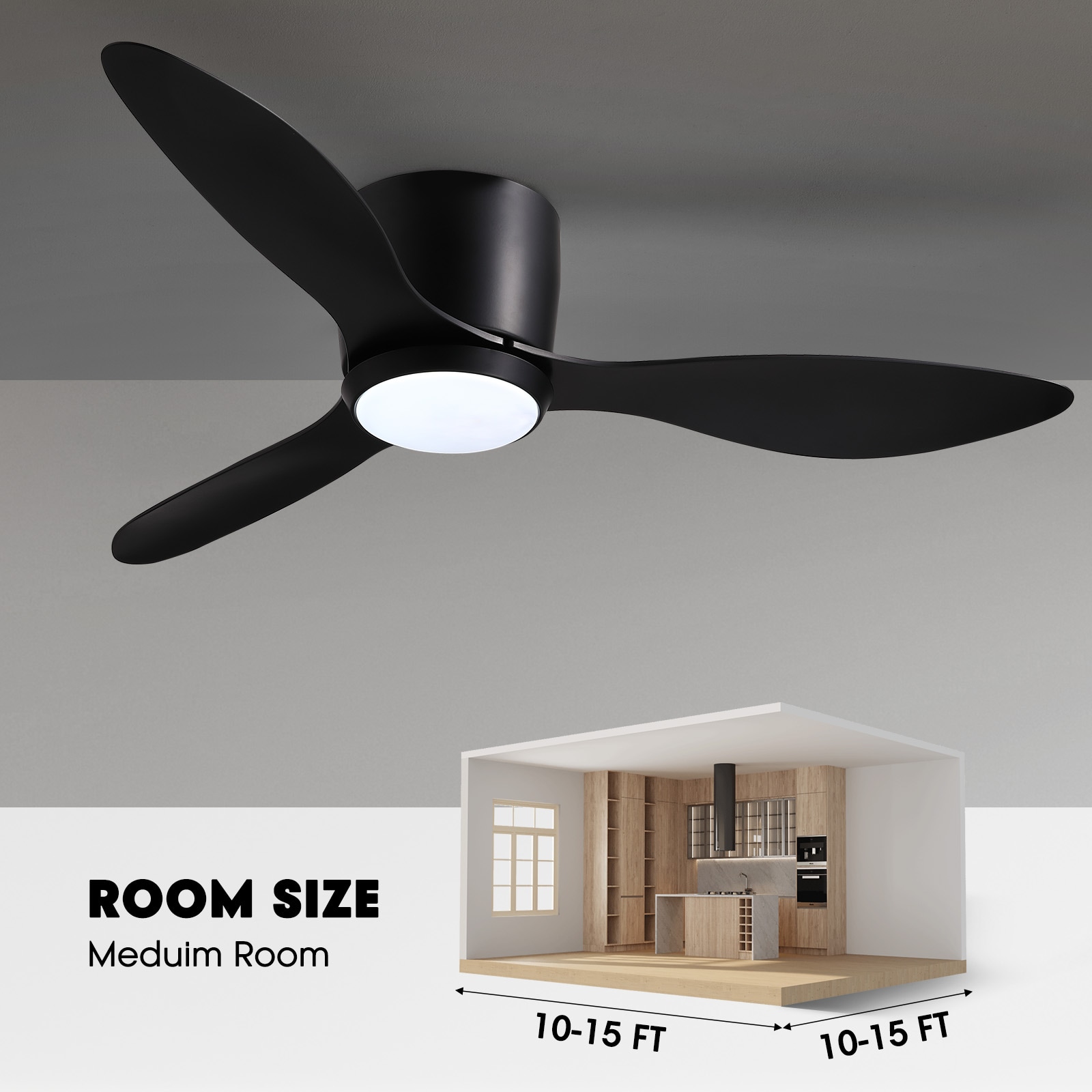 SILJOY CFL-1162-02 Ceiling-Fans - View #3
