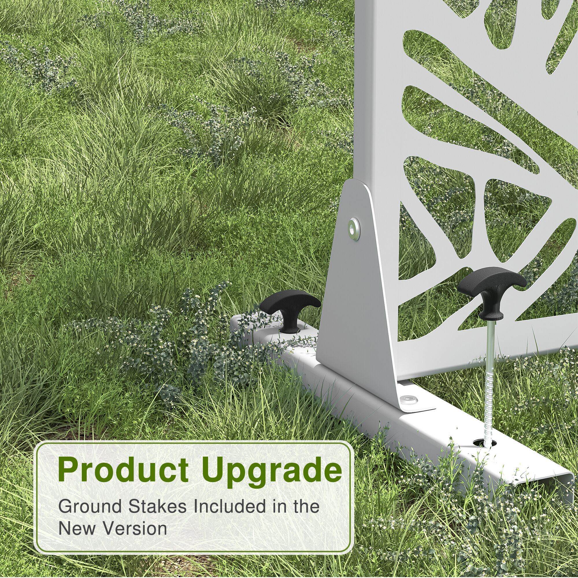 Wooakway LS0609-604A100 Outdoor-Privacy-Screen - View #5