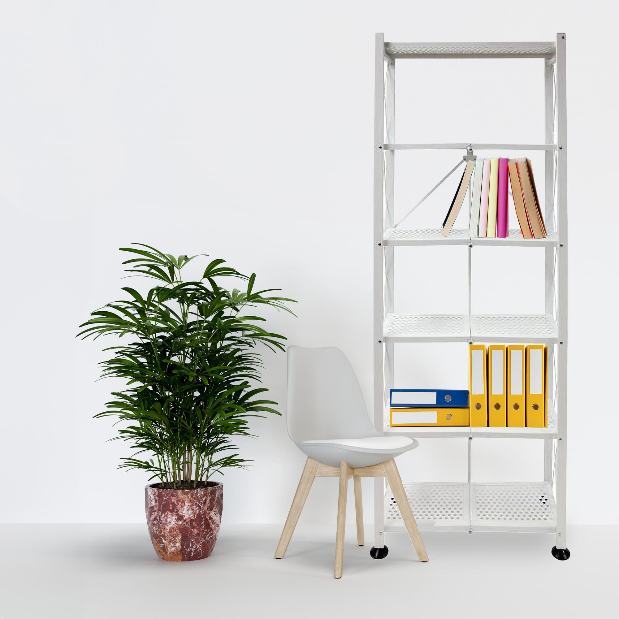 Gracious Living 130294 Free-Standing-Shelving - View #5
