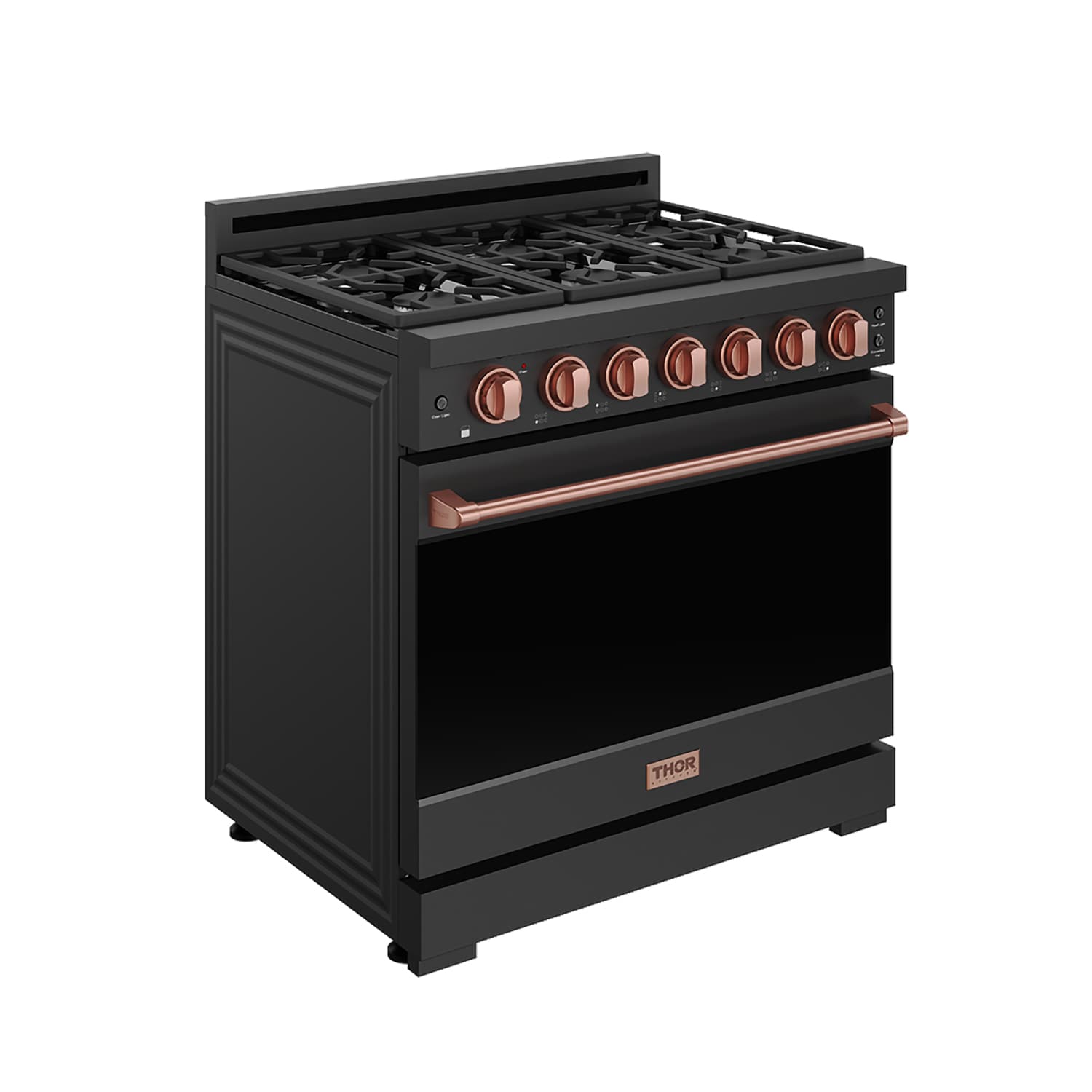 Thor Kitchen RSG36PBLP-RSG Freestanding-Gas-Ranges - View #3