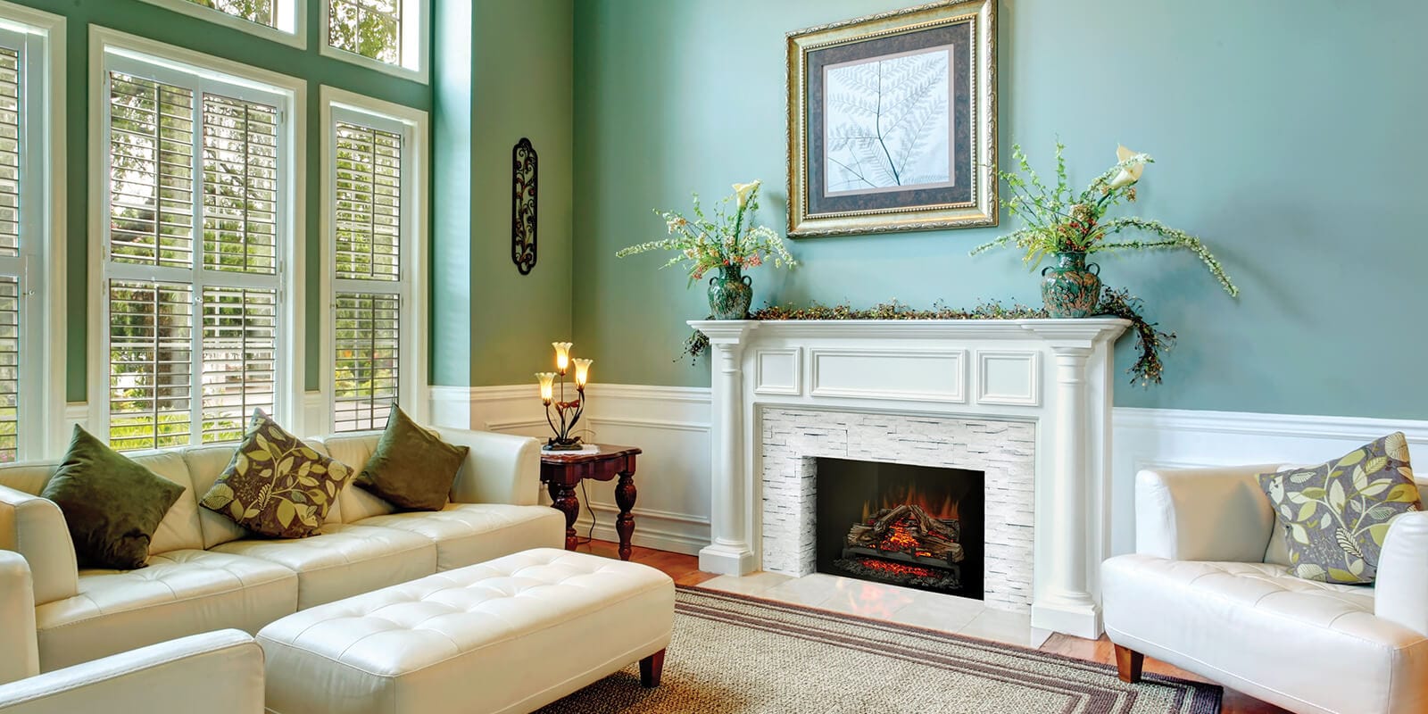 NAPOLEON NEFI27H Electric-Fireplace-Logs - View #3