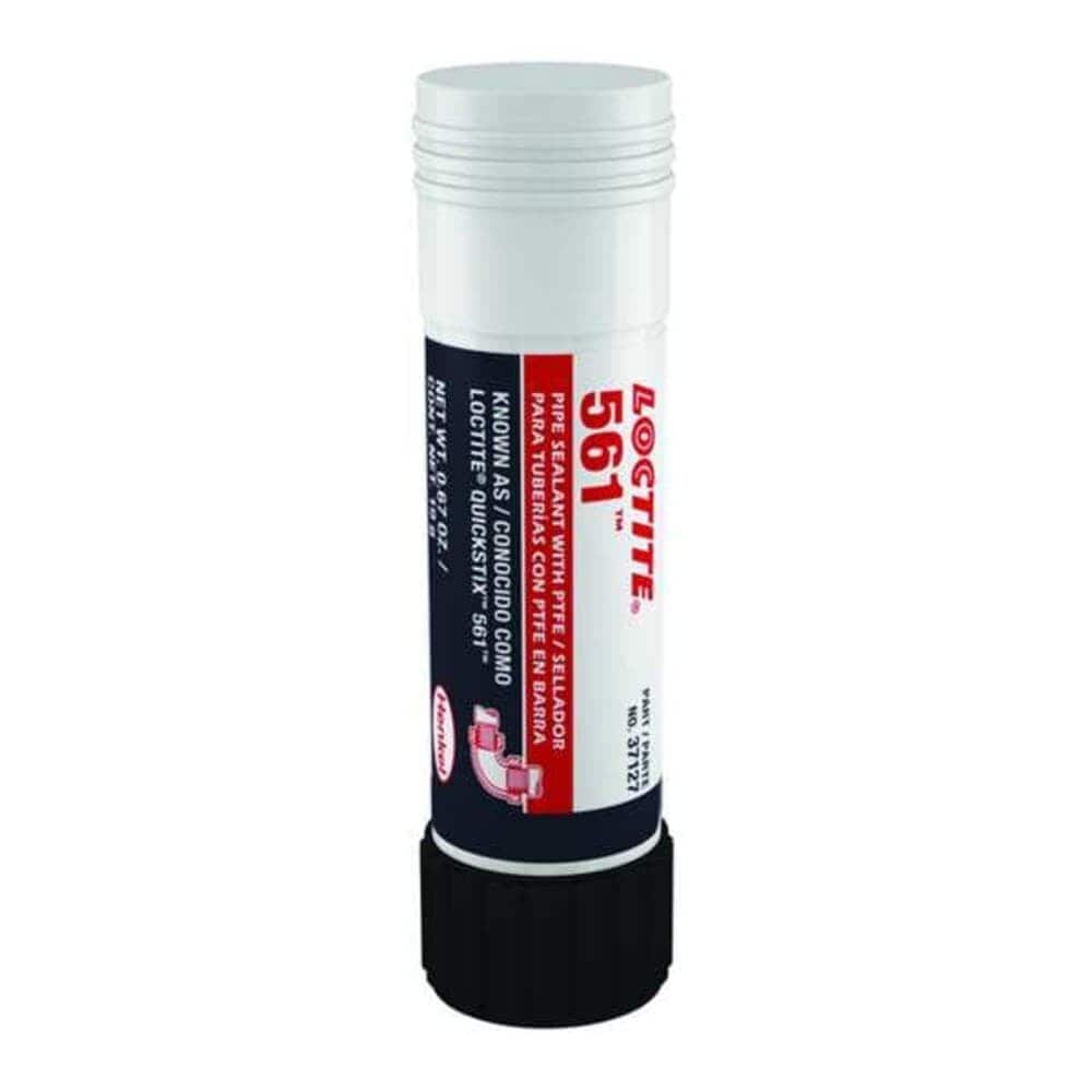 LOCTITE Pipe Thread Sealant 0.7 oz Stick 561 White Semi-Solid Stick 463973 #463973