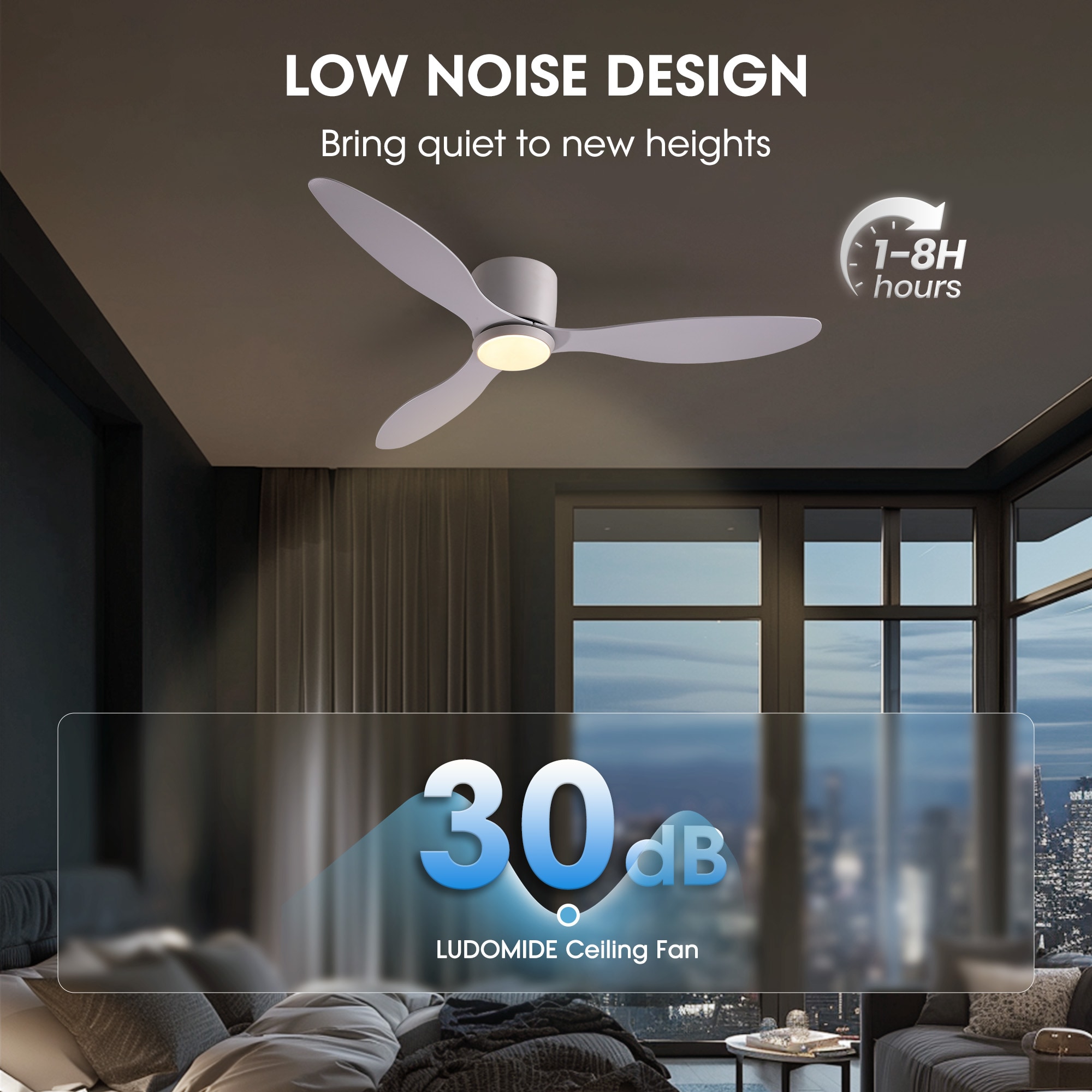SILJOY CFL-1164-01 Ceiling-Fans - View #4