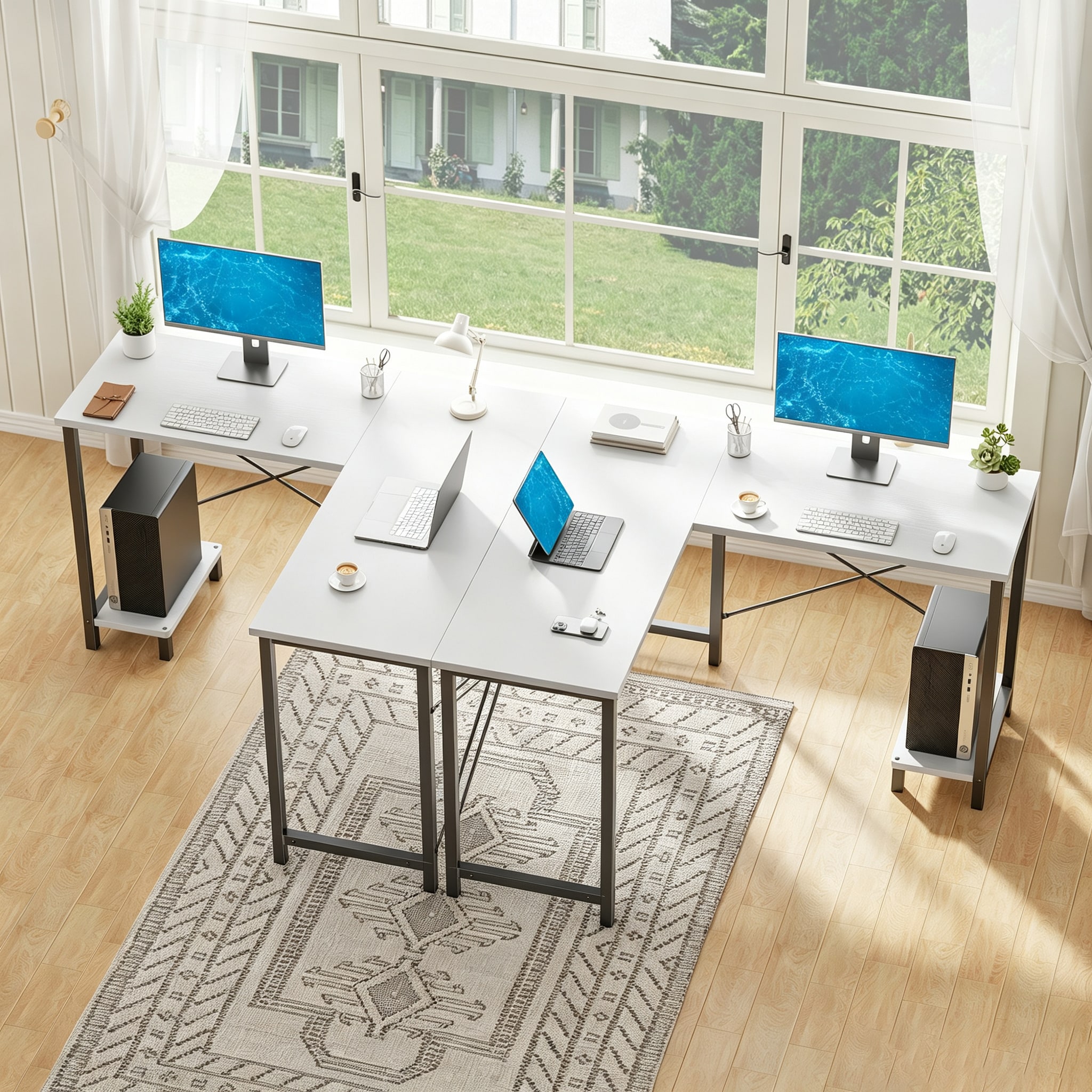 Bestier USLOW-HJ476051 desks - View #2