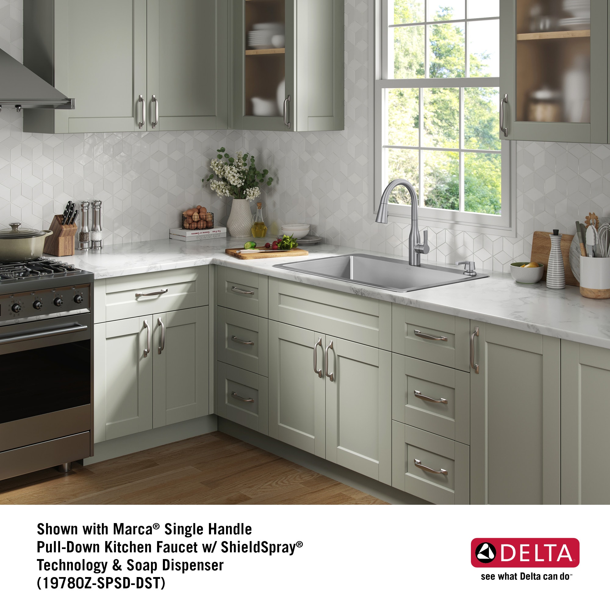 Delta 952138-T33S-SS Kitchen-Sinks - View #19