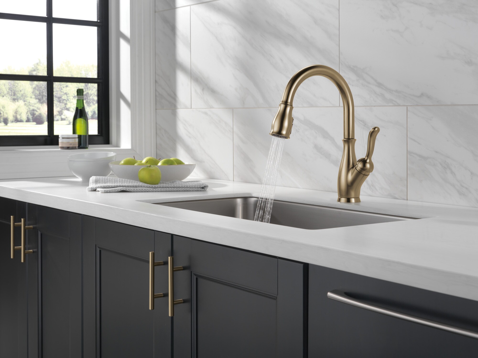 Delta 9178-CZ-DST Kitchen-Faucets - View #11