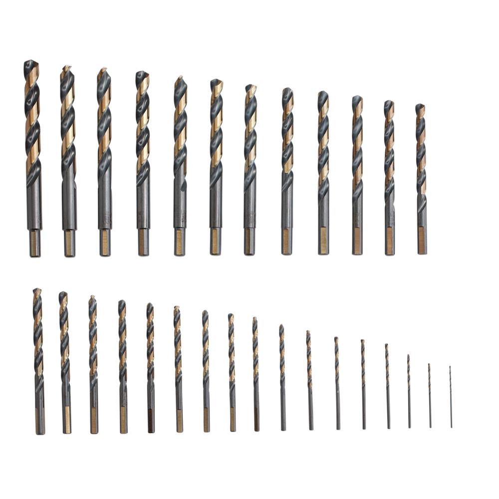 Black & Decker 15575 29 Piece Twist Drill Bit Assortment with Metal Index